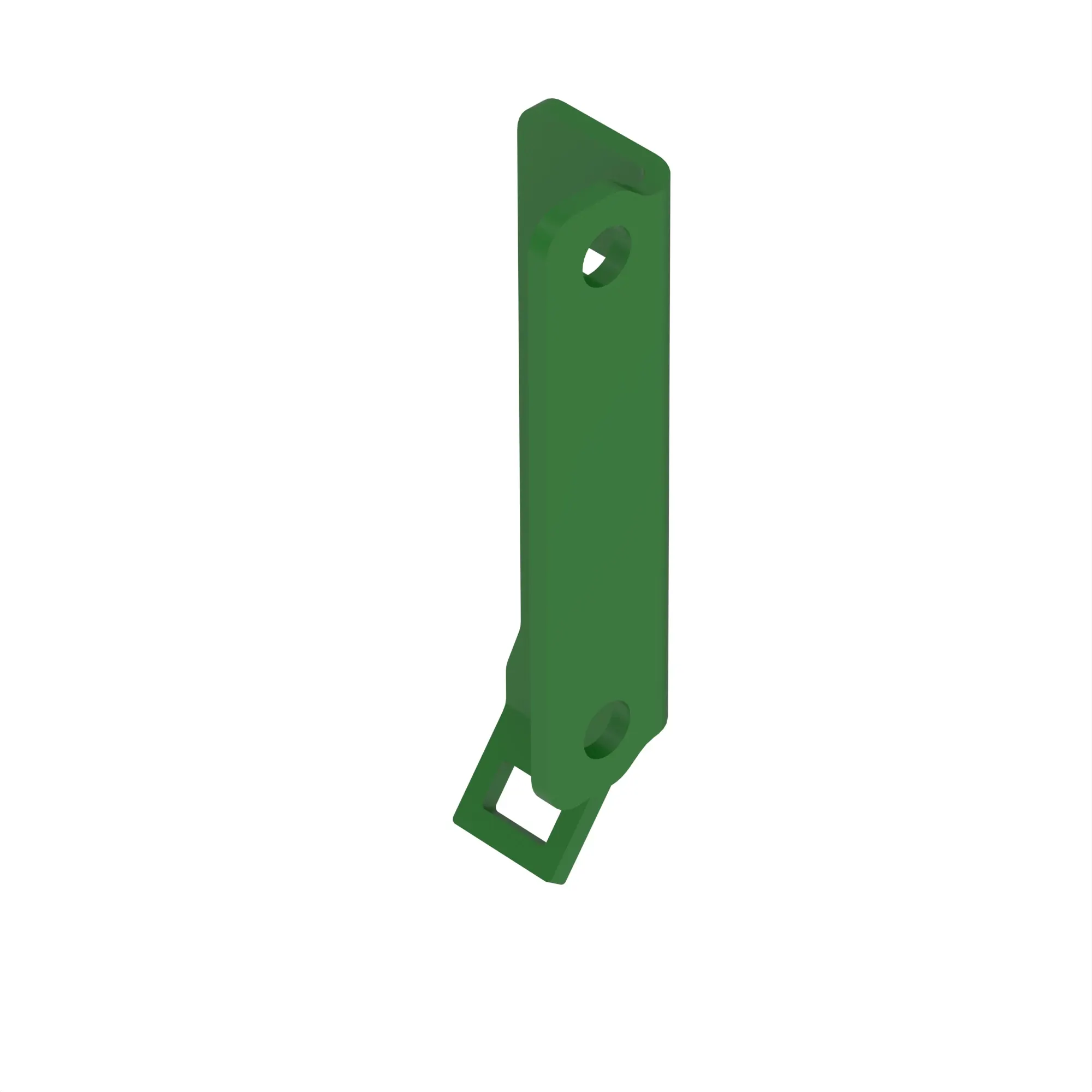 BRACKET, LH REAR, DISCHARGE FLOOR