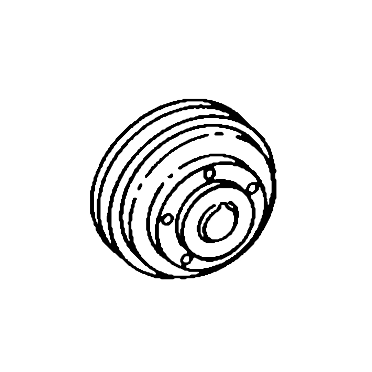 Hub, Brake