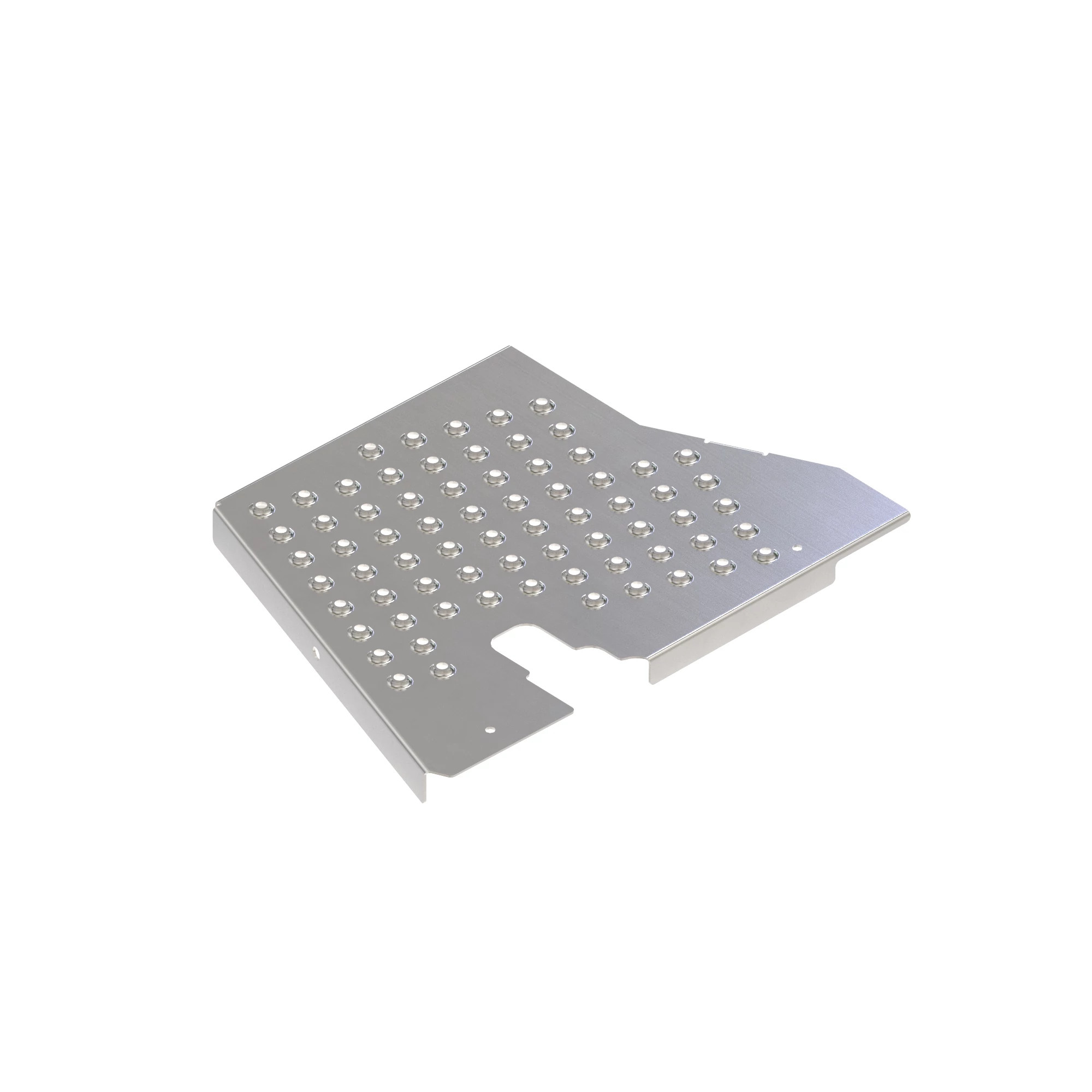 John Deere Grated Step Plate - T160495