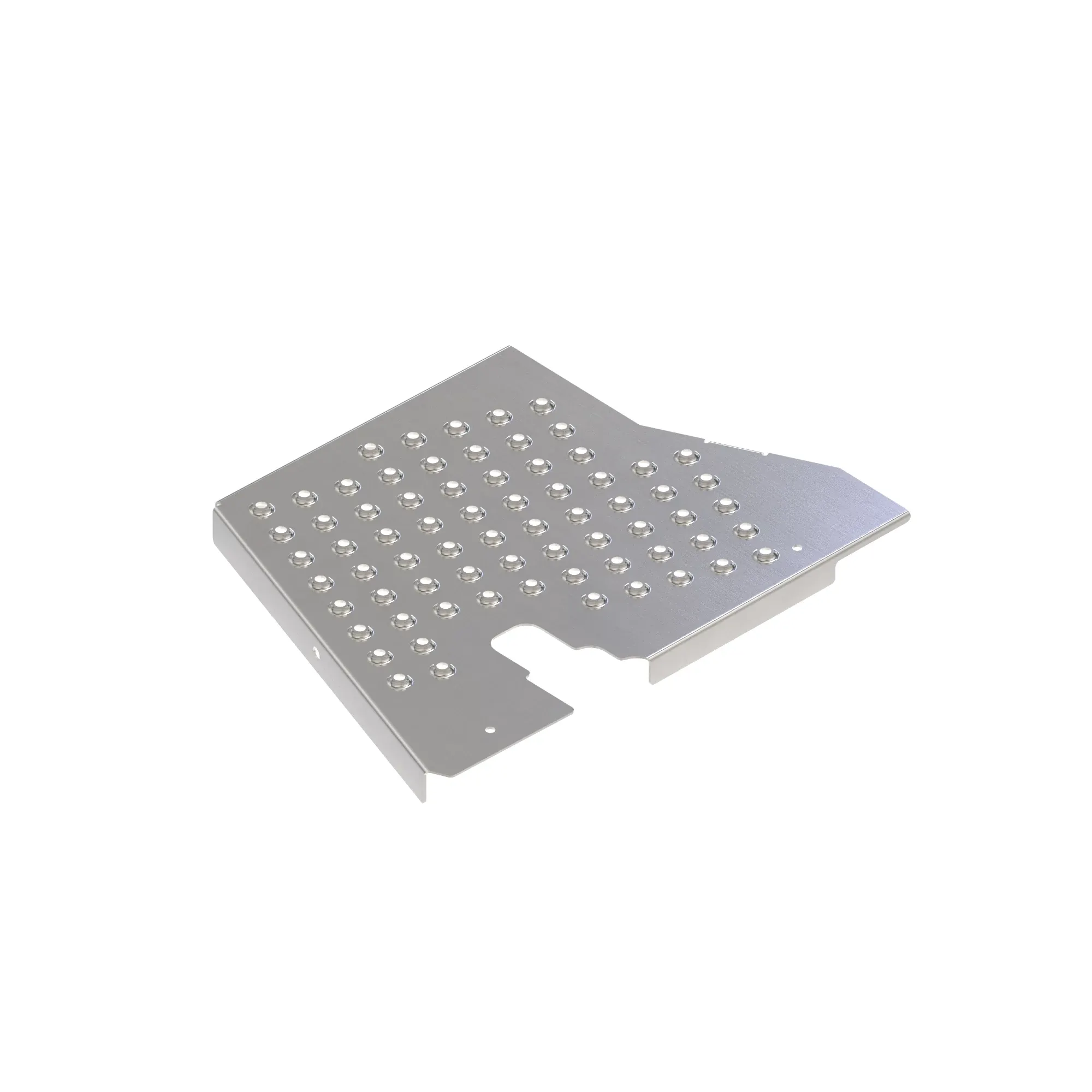 John Deere Grated Step Plate - T160495