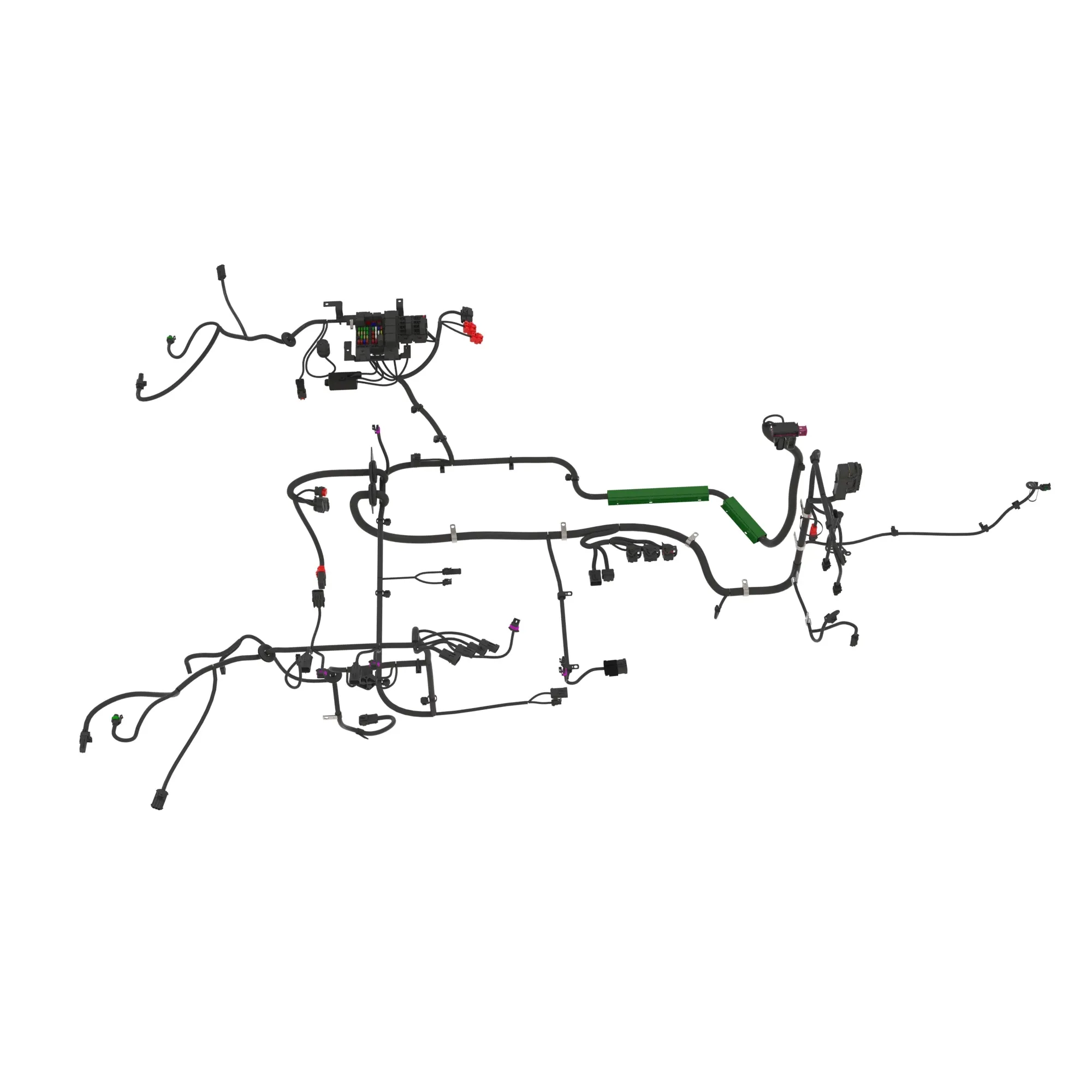 John Deere Wiring Harness - TA16436