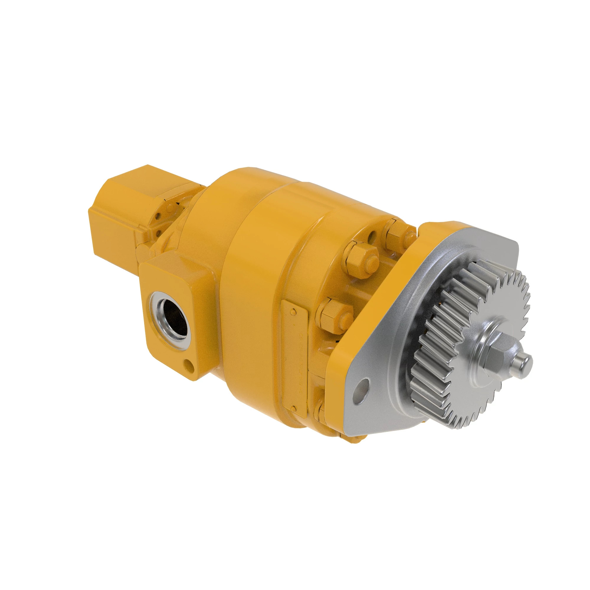 John Deere Axle Cooling and Filtration System Oil Pump - AT391853