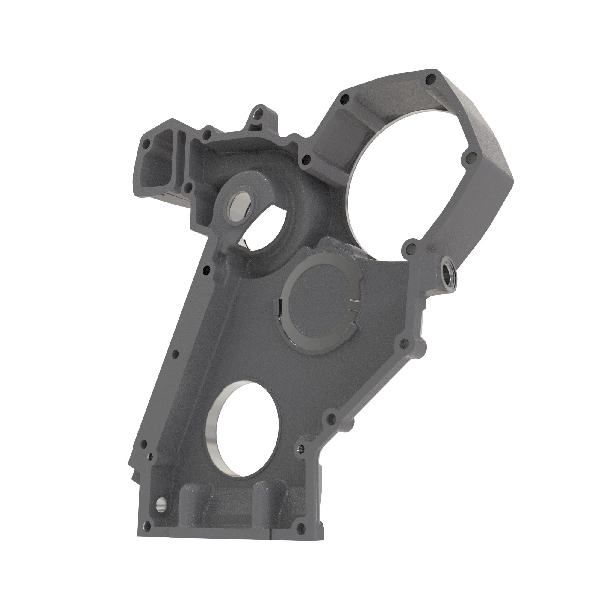 COVER, TIMING GEAR (9.0 LITER)