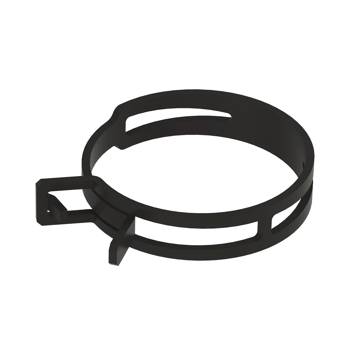 Hose Clamp, W/Handy Clip