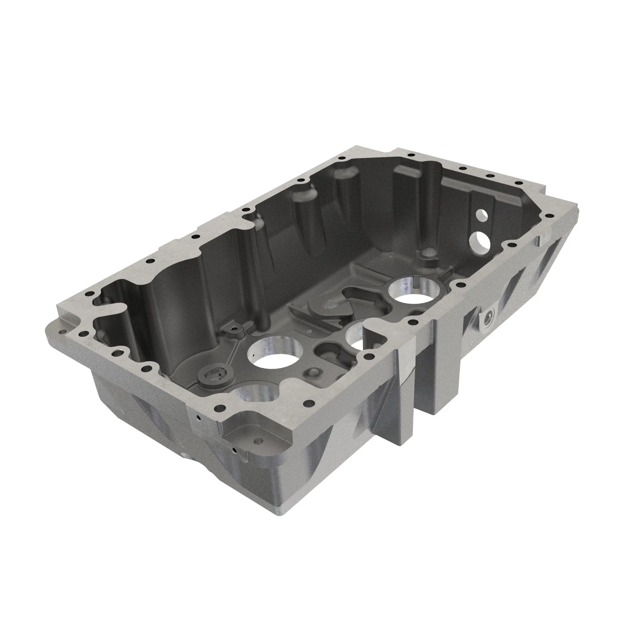 CASE, TRANSMISSION REAR