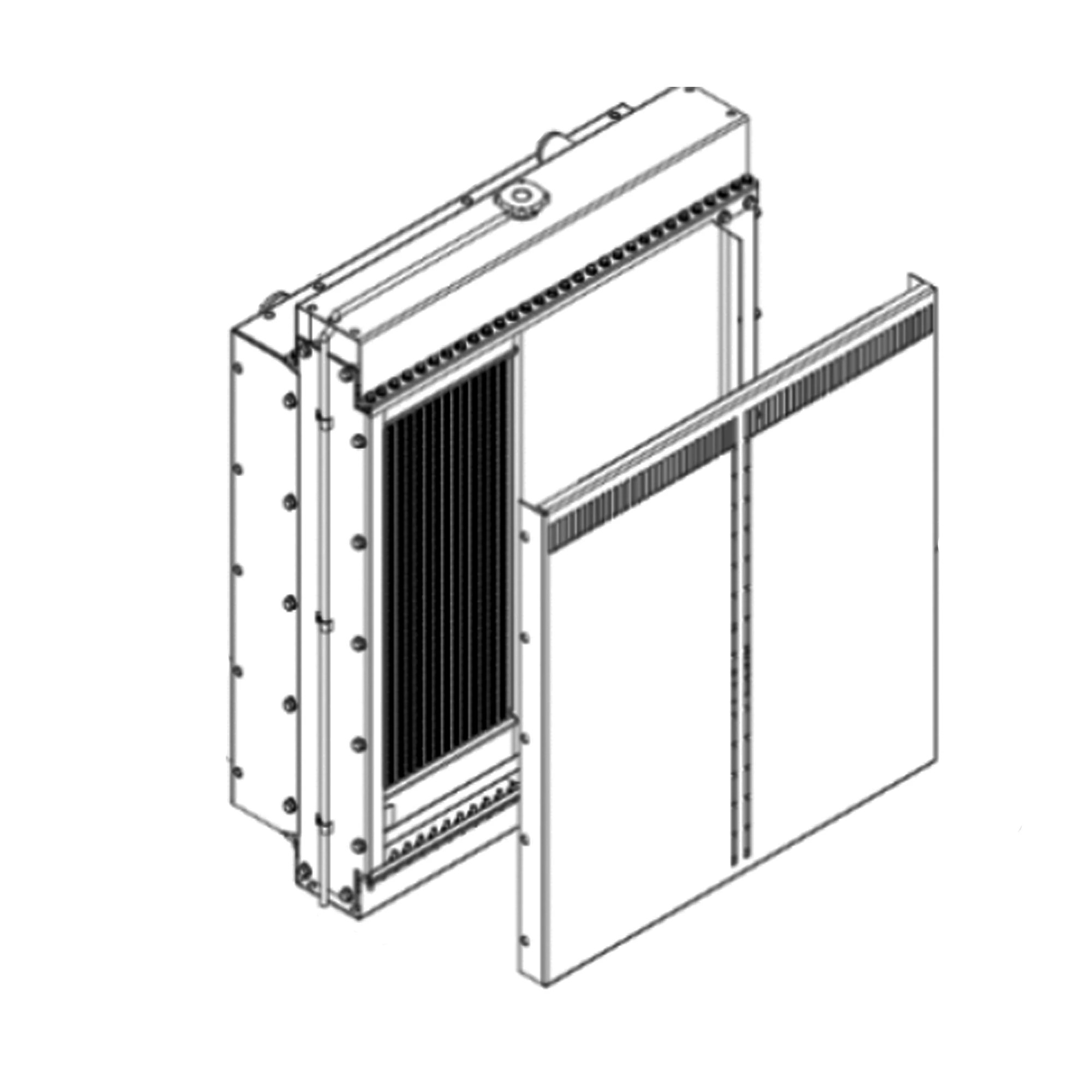 RADIATOR, REVAMP 150 KW