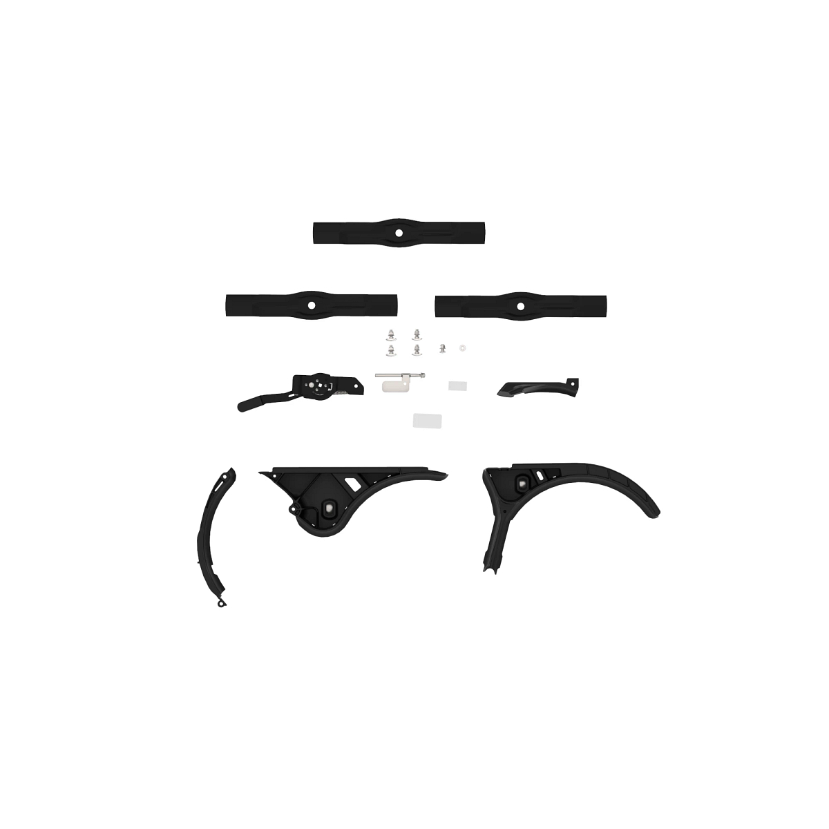 Grass Mulching Attachment