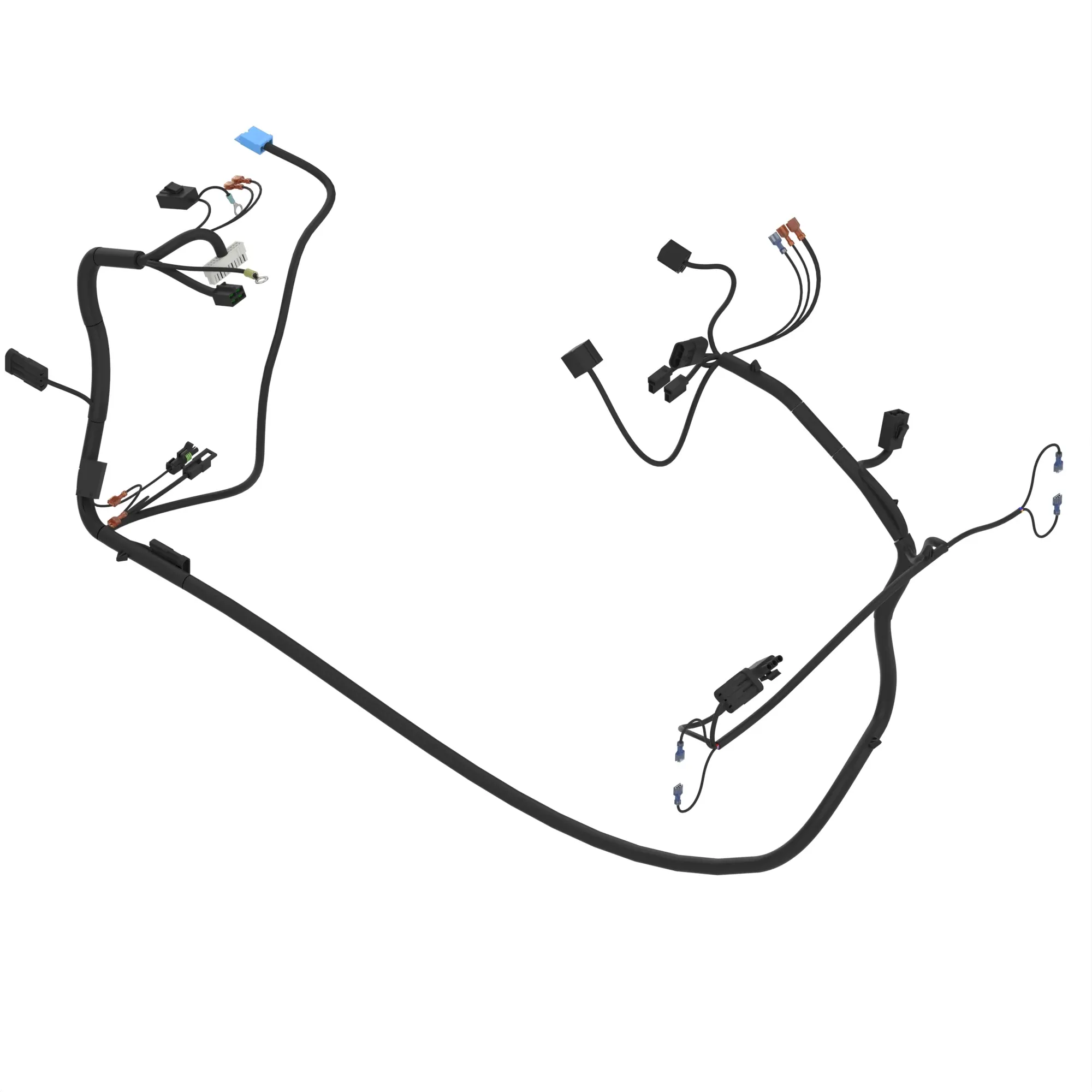 John Deere Control Wiring Harness - AM135497