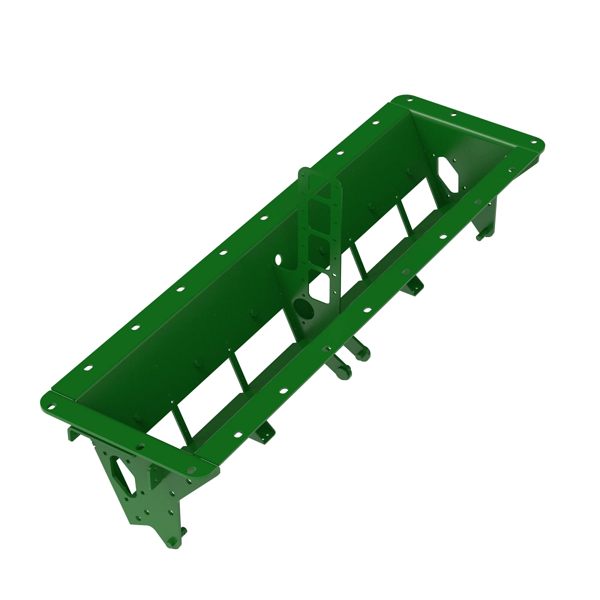Meter, Volumetric, Rear Faci