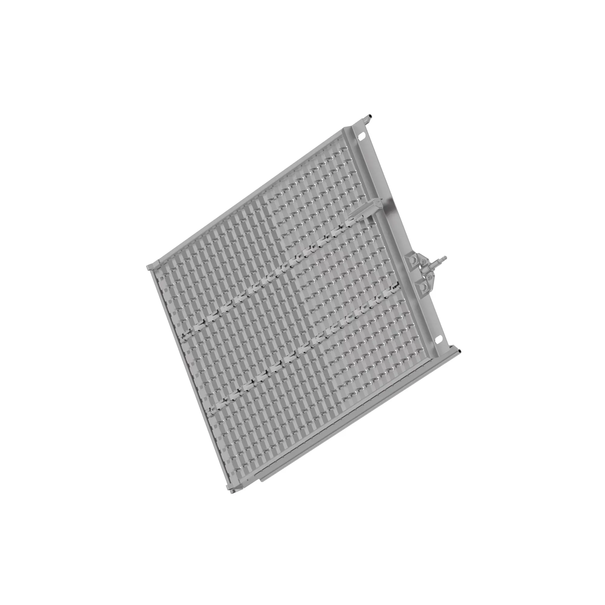 John Deere Electrically Adjustable Cleaning Shoe Precleaner - AXE20202