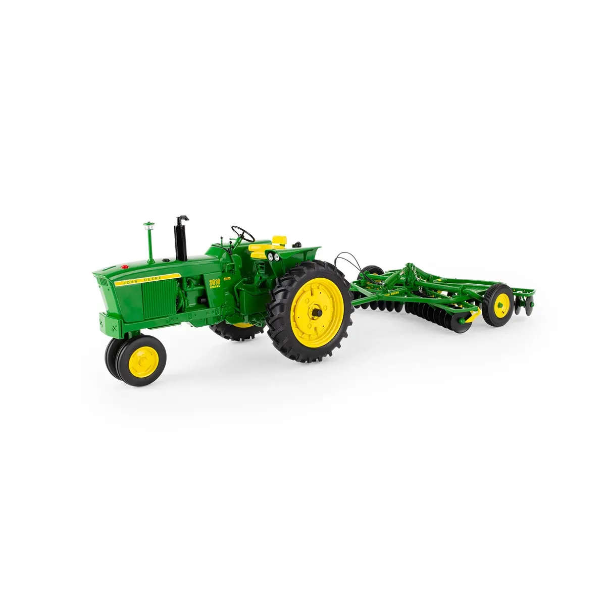 1/16 3010 Tractor with Disk | Precision Heritage