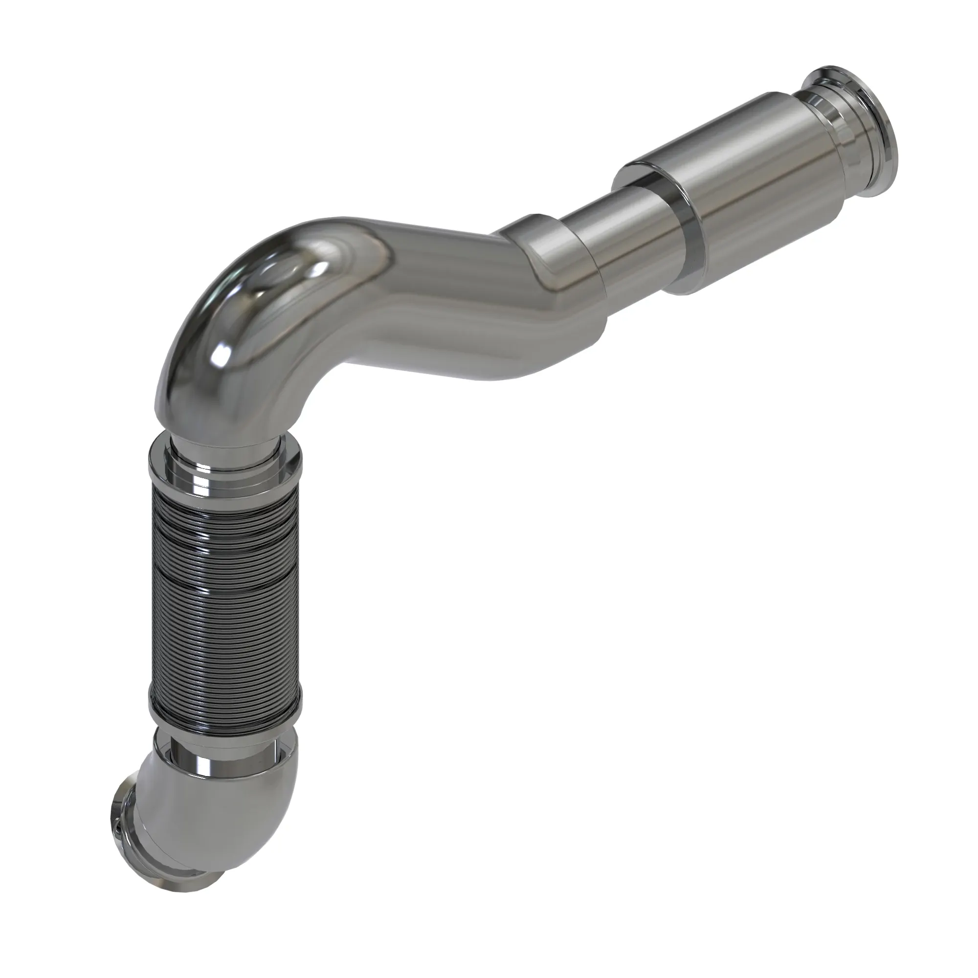 John Deere Exhaust Pipe - AT520122