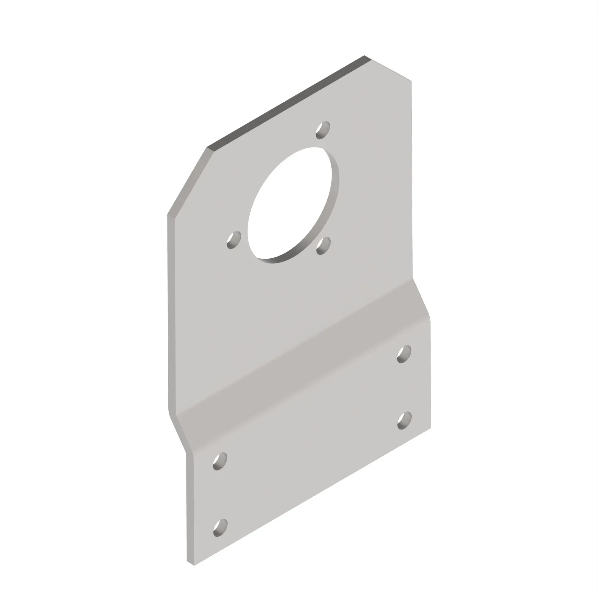 BRACKET DISCHARGE BEATER