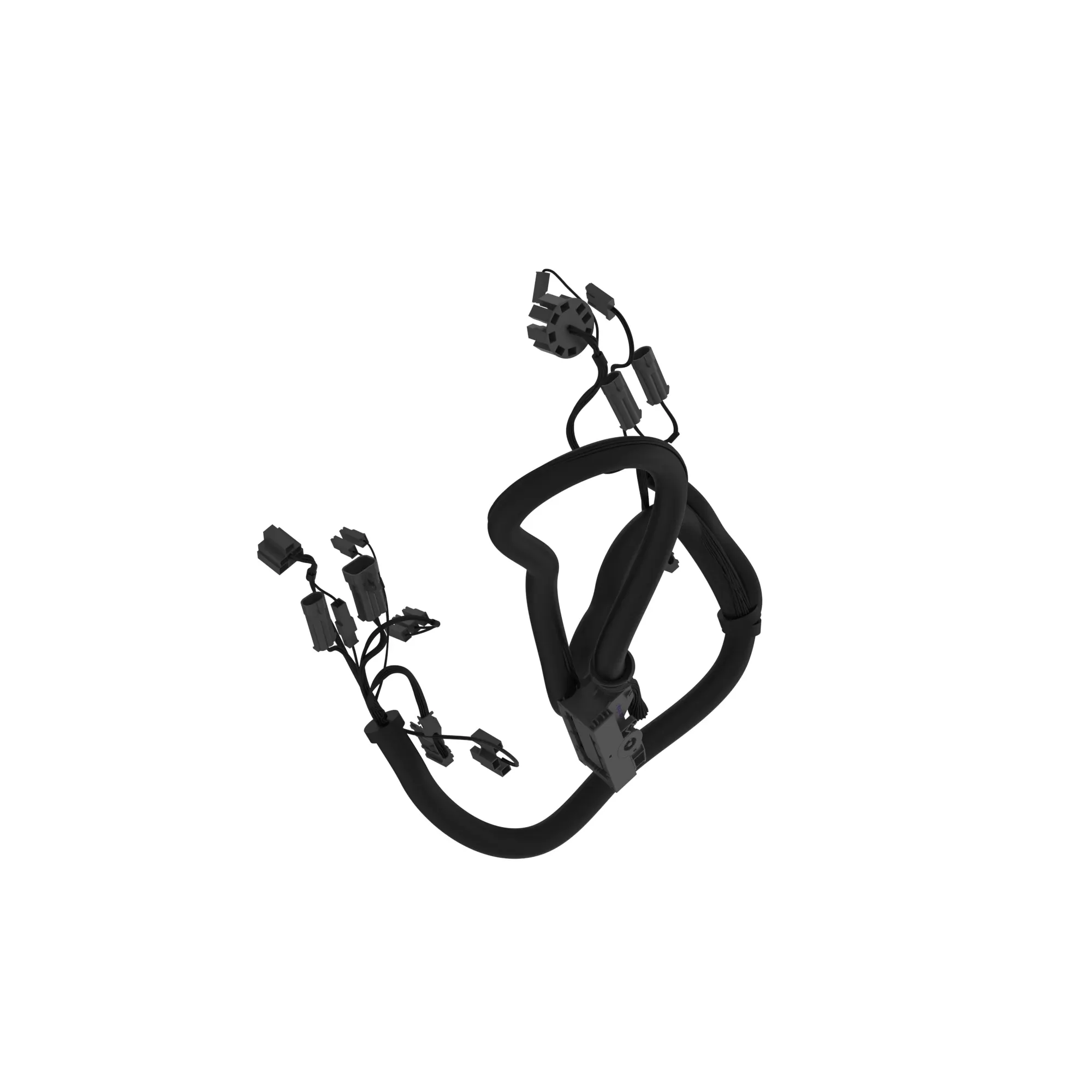 John Deere Open Operator Station Instrument Wiring Harness - AL179854