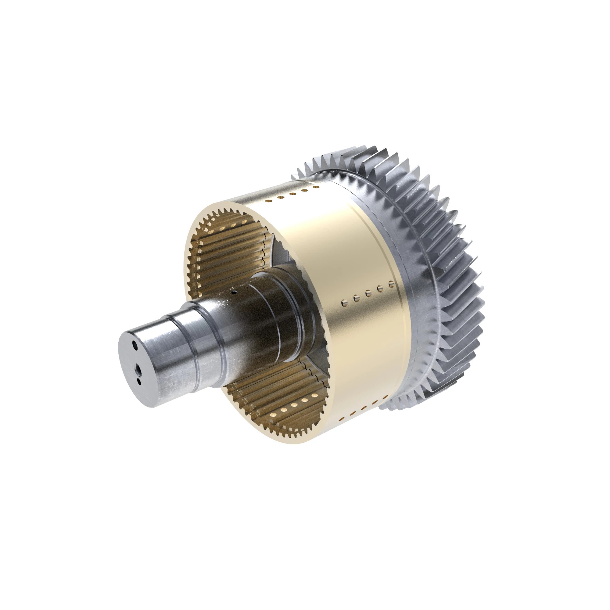 John Deere Transmission Fifth Stage Shaft - RE598321