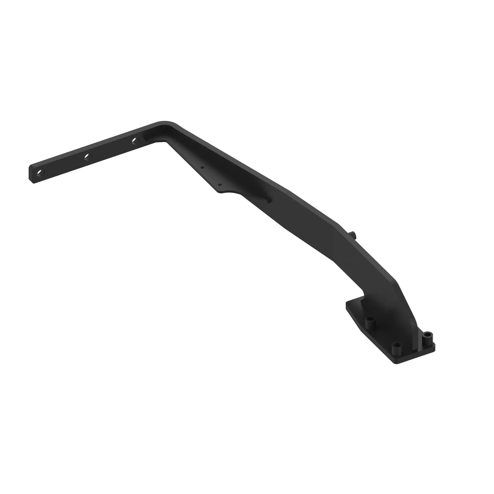 John Deere Support, Left Side - RE590281