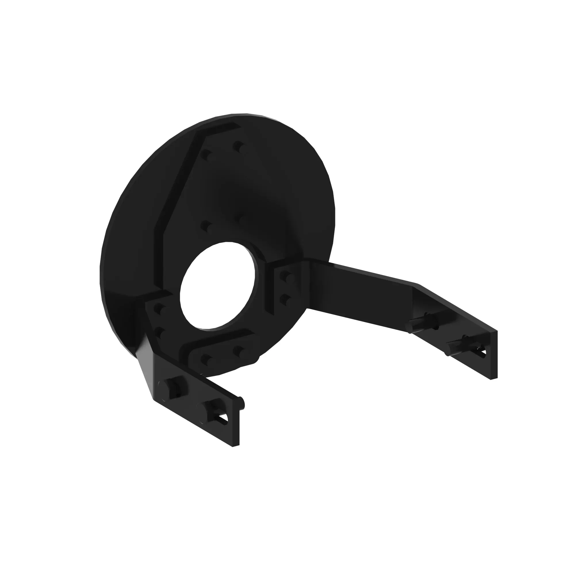 John Deere Middle joint guard kit, front frame. - F719422
