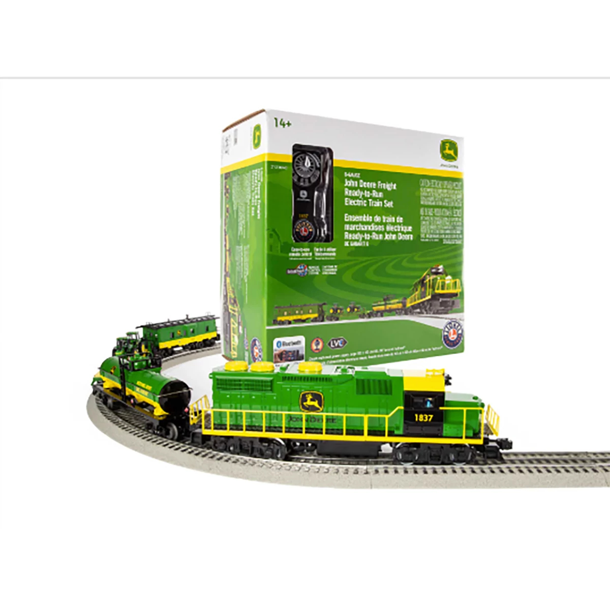 Lionel Trains® John Deere LionChief Set with Bluetooth