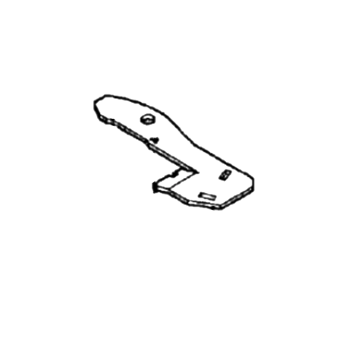 Shoe, Outer Skid