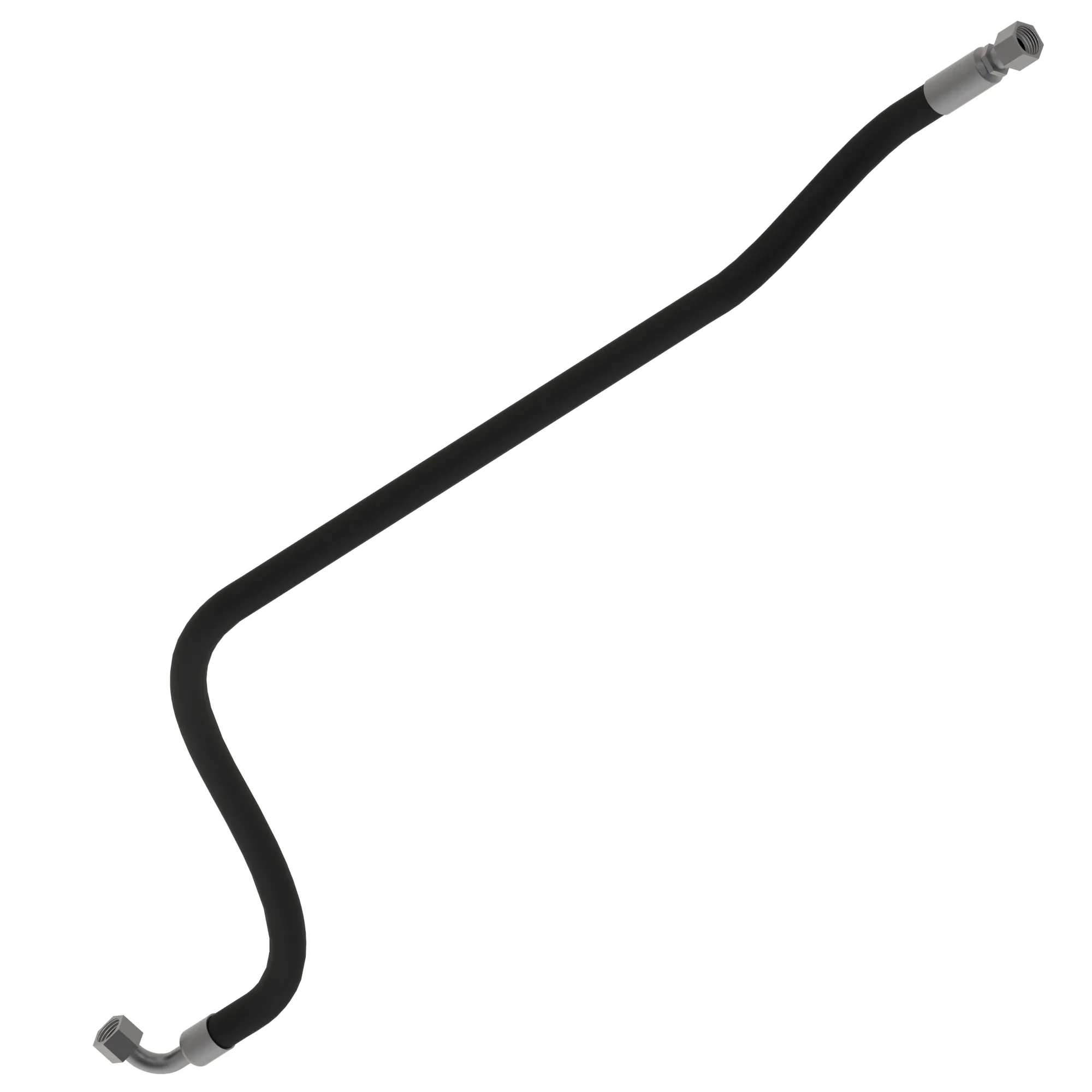 John Deere Hydraulic Reservoir Oil Lines - ADX16605