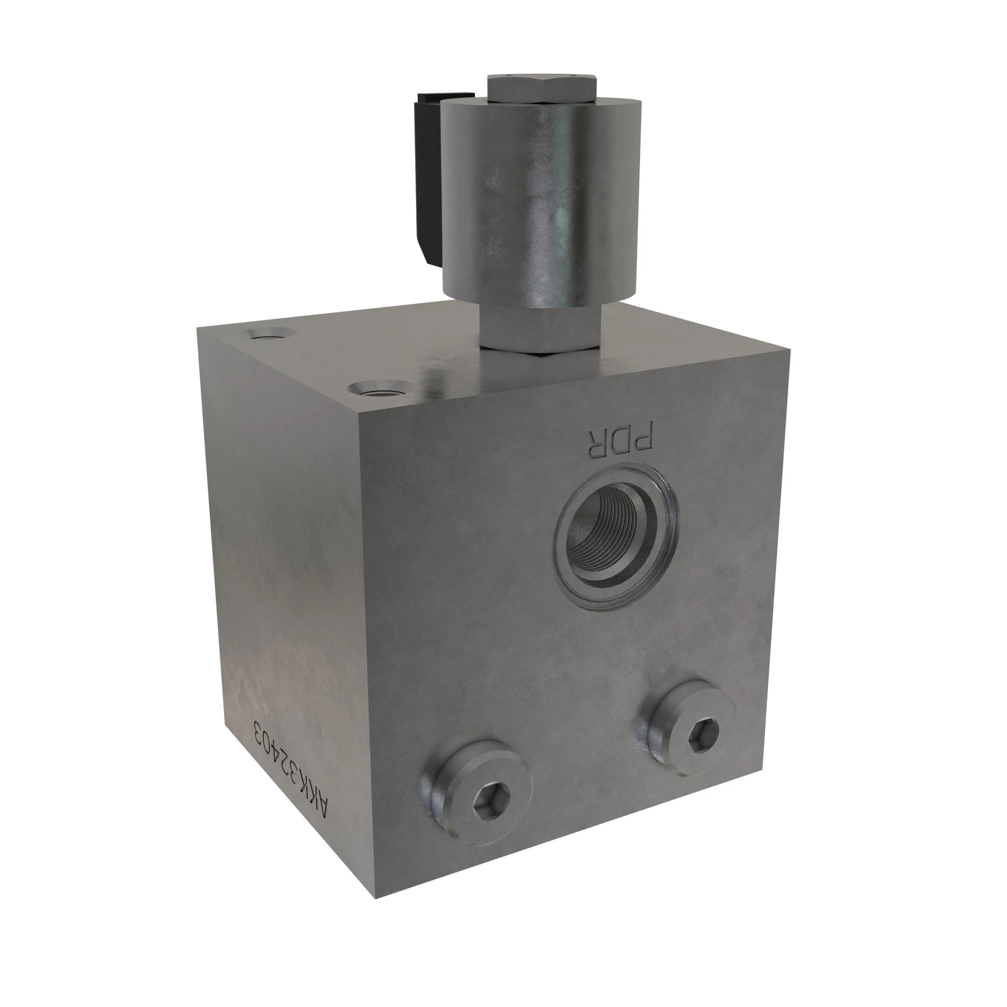 VALVE,2 POSITION, 3 WAY HYDRAULIC