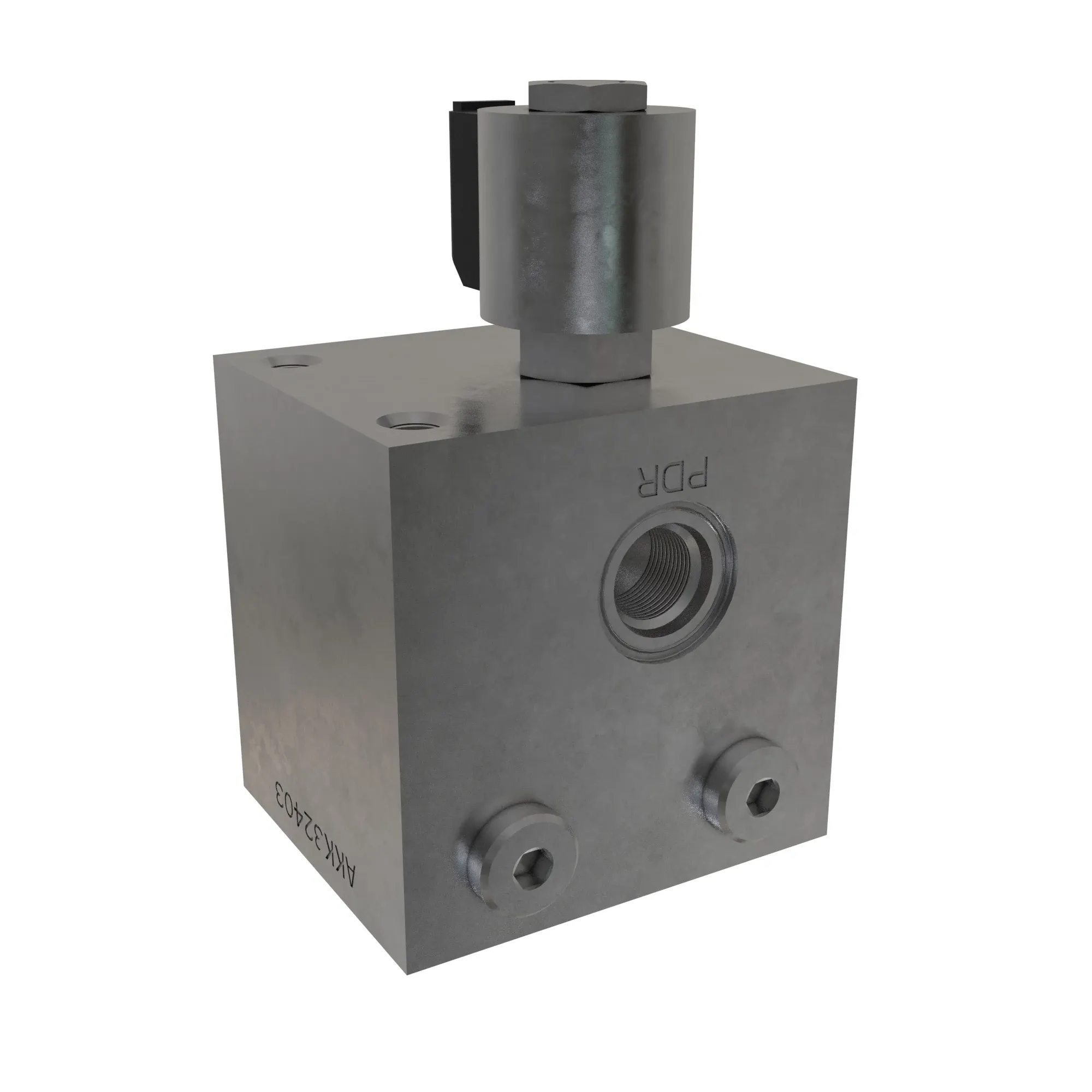 VALVE,2 POSITION, 3 WAY HYDRAULIC