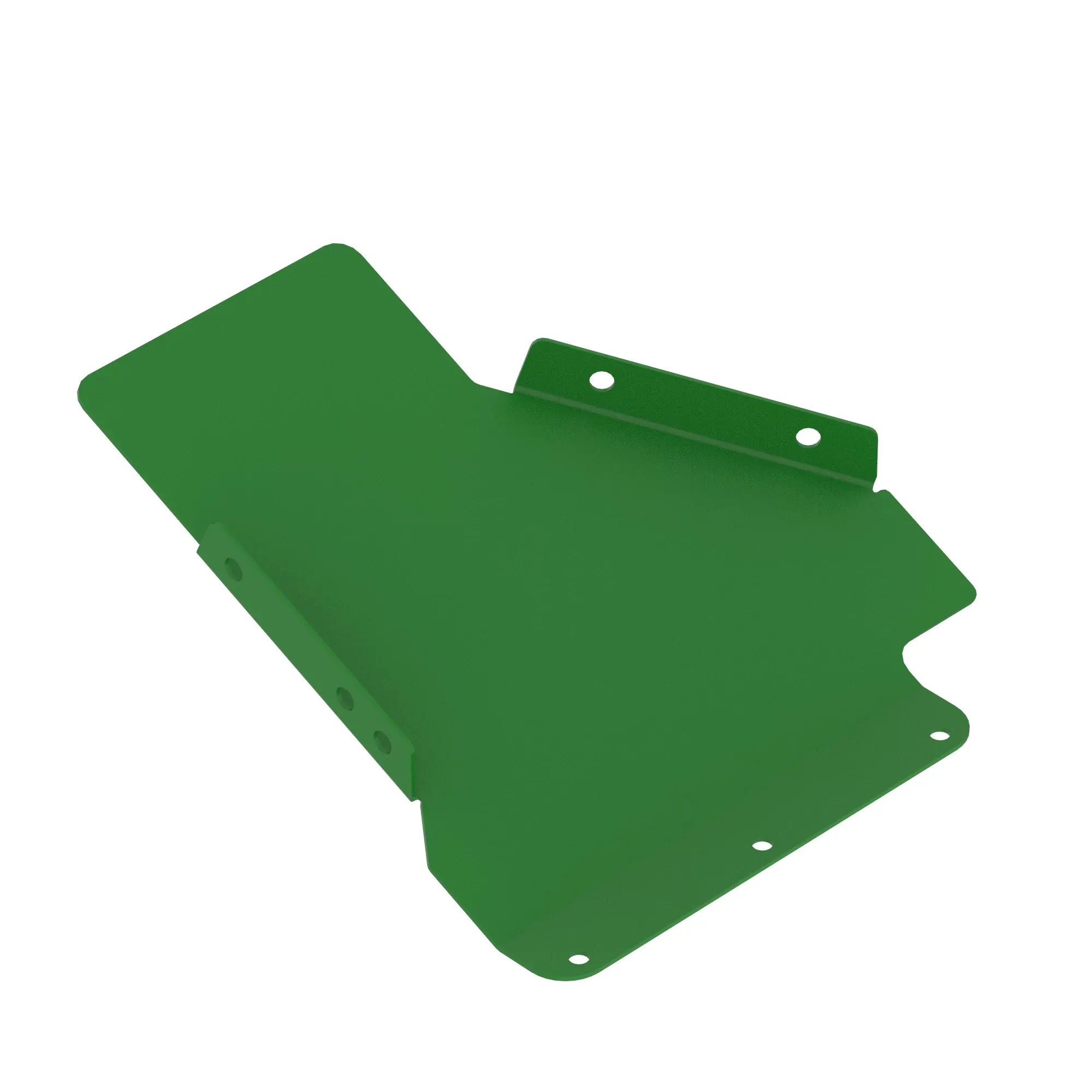John Deere Trash Plate, Cleaner Trash Chute - KK79745