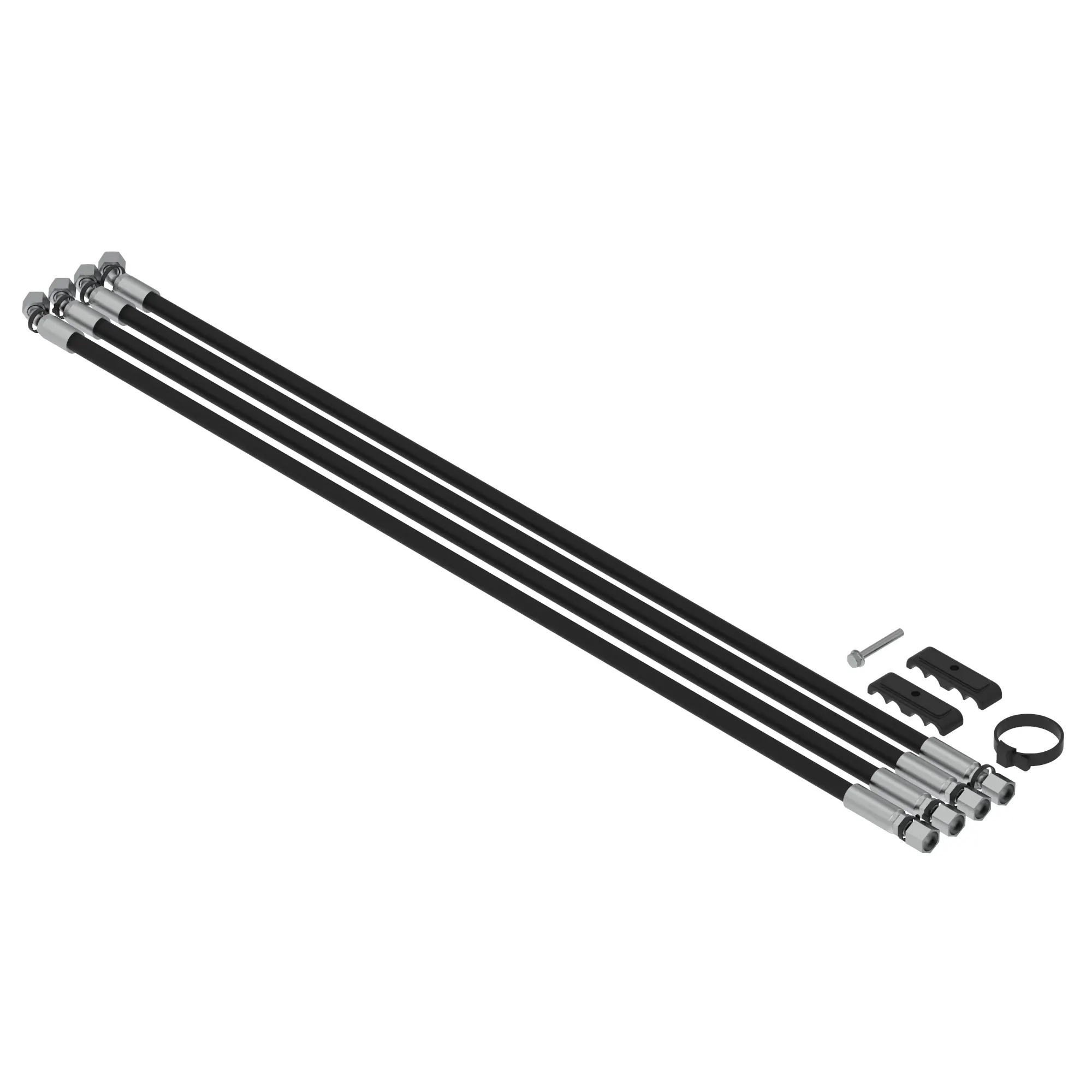 John Deere 2-Function Hoses and Parts - AXX10186