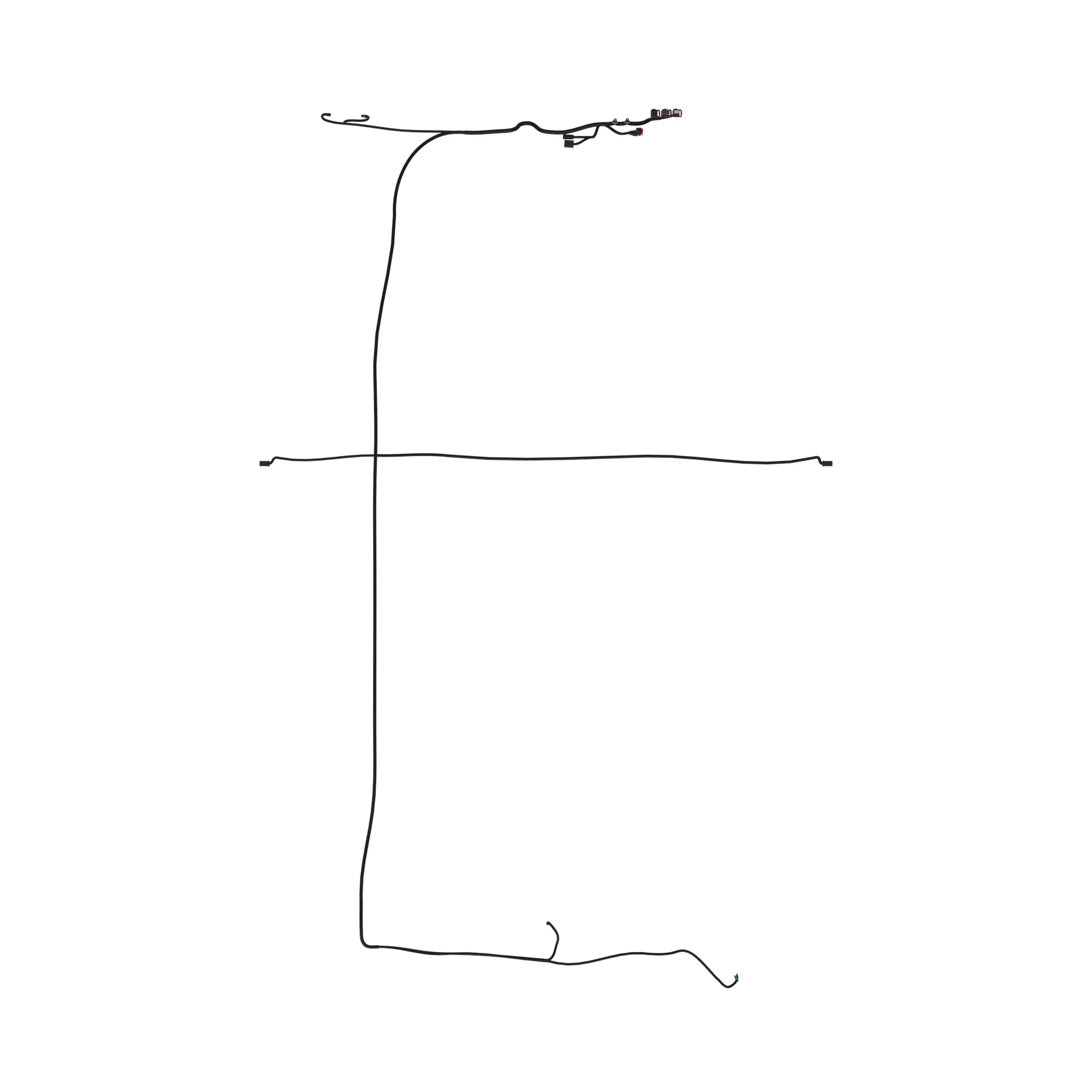 WIRING HARNESS, TRUSET ADVANCED 5 D