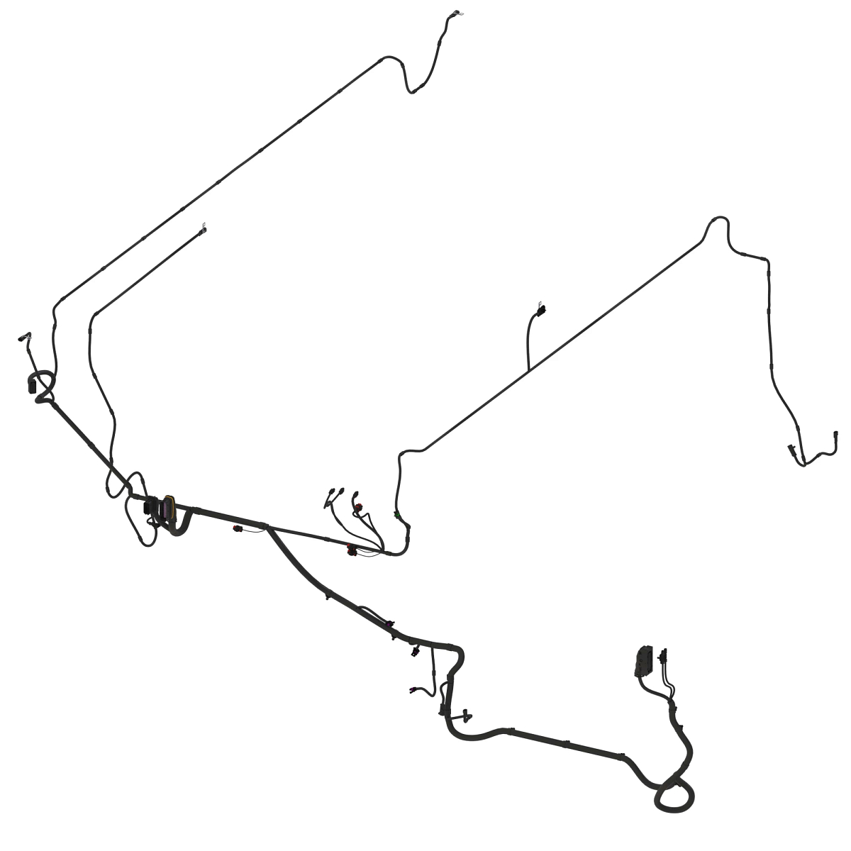 John Deere Feeder Harness - AKK61276