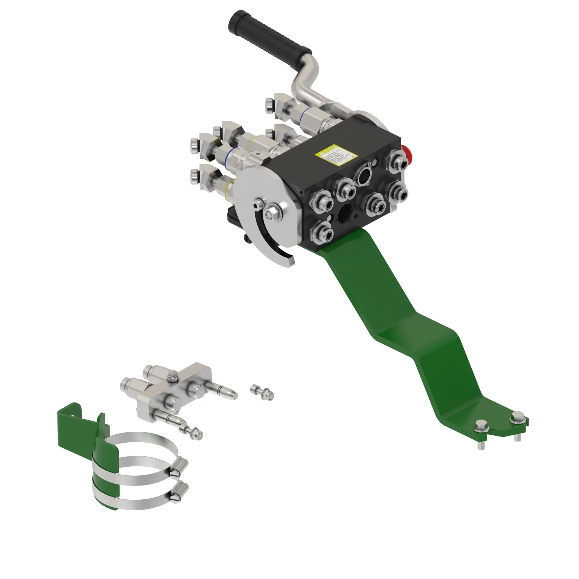 BXX10440: Hydraulic Quick Connect Coupler, 3 Function
