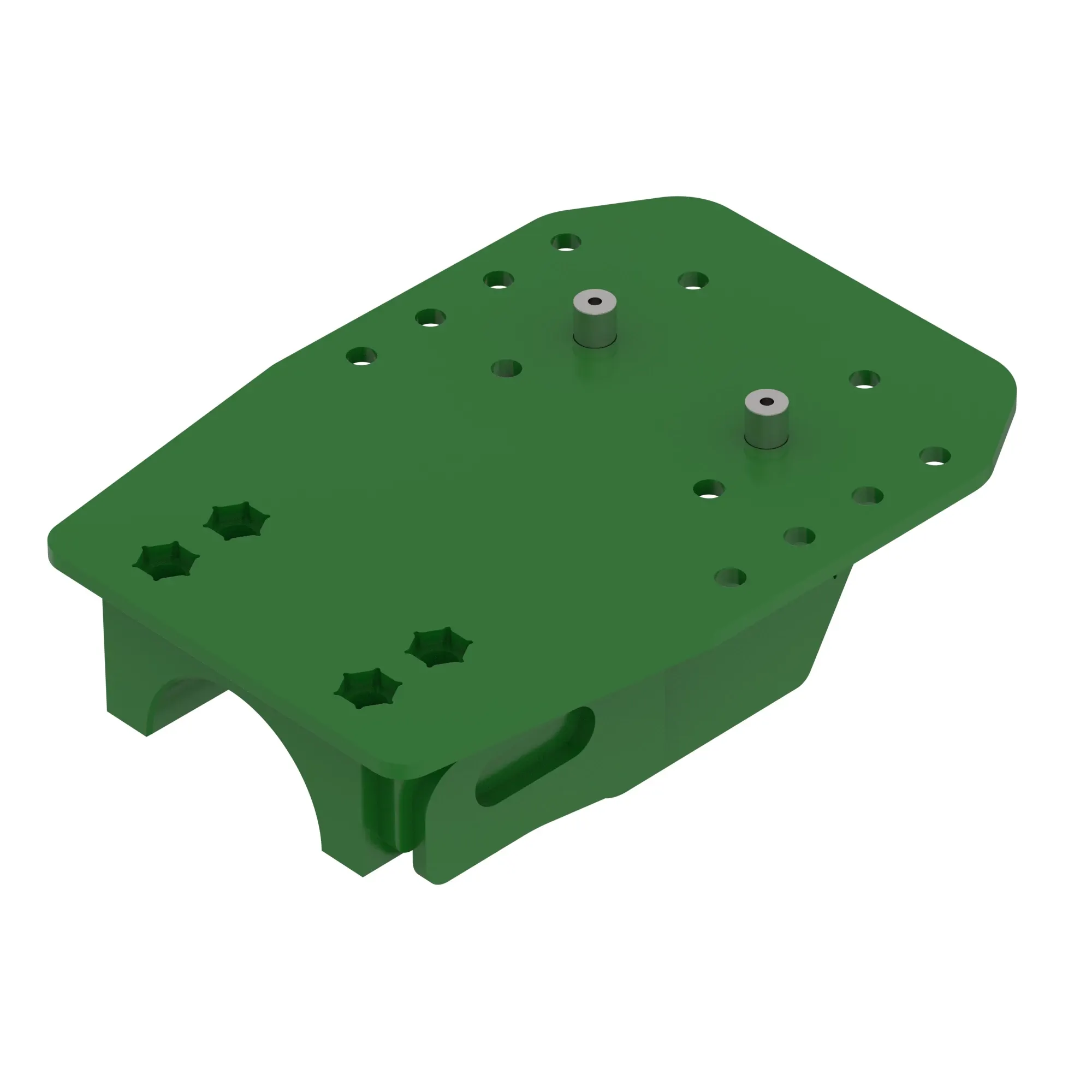 John Deere Rear Axle Support - AXT25640