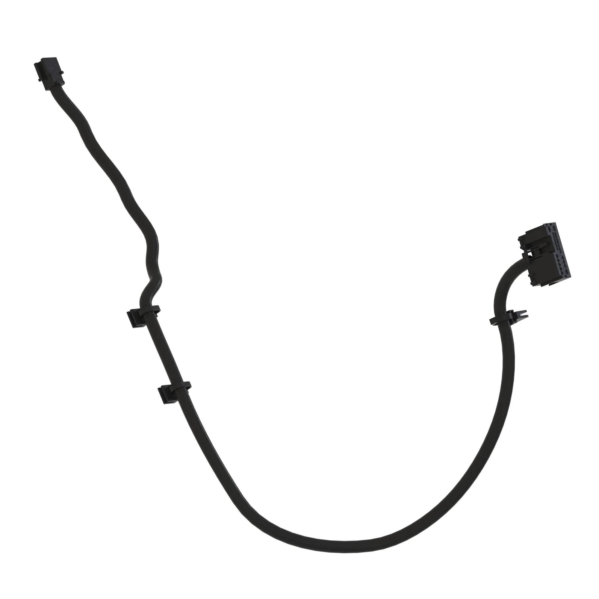 John Deere Armrest Wiring Harness, Left Side - RE590666