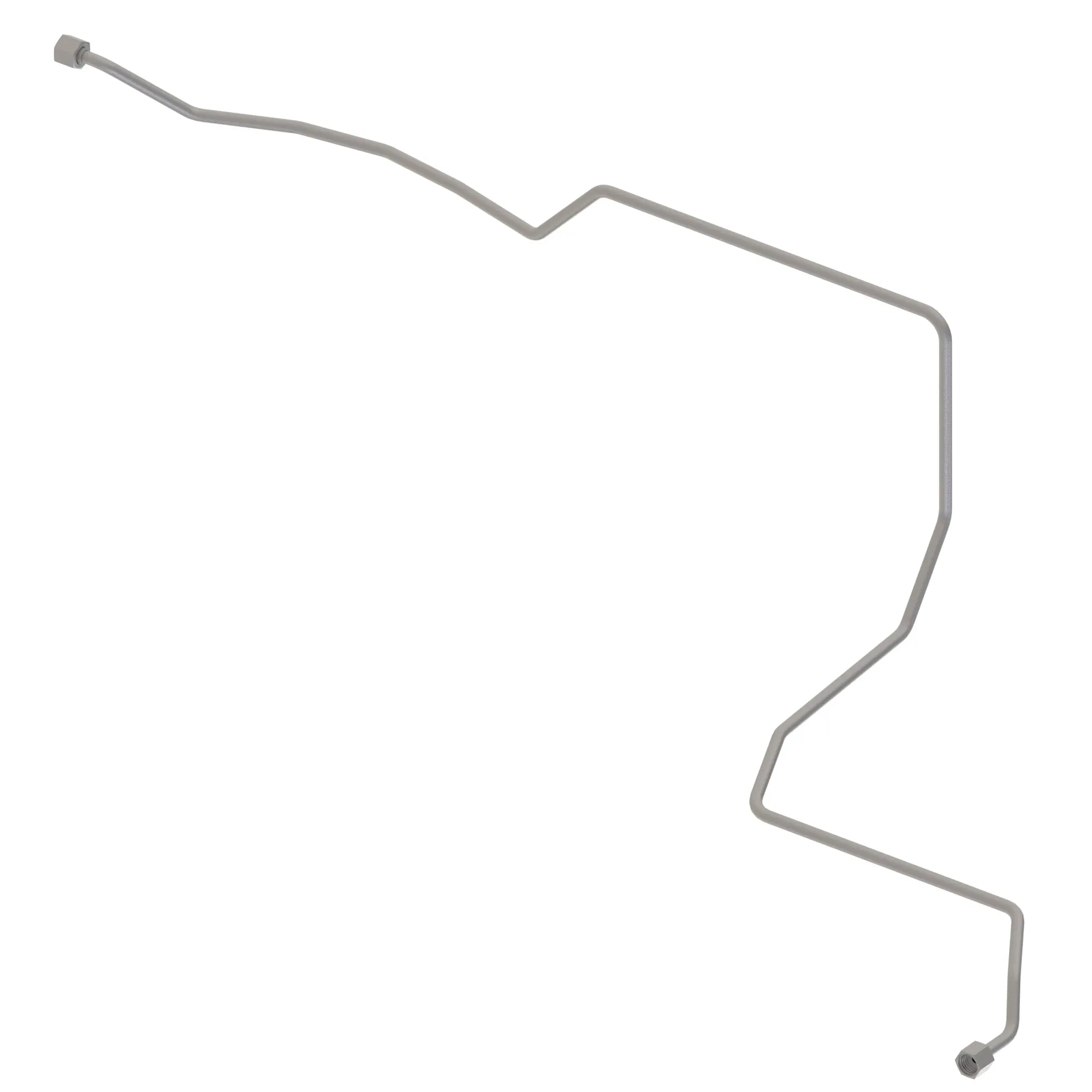 John Deere Electro Hydraulic Pick Up Hitch Oil Line - AL239214