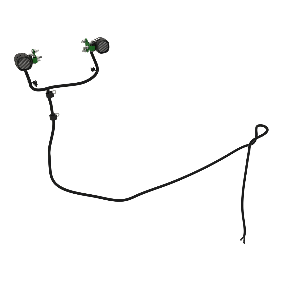 LED Net Lighting Kit – to be installed after a net lift kit is installed