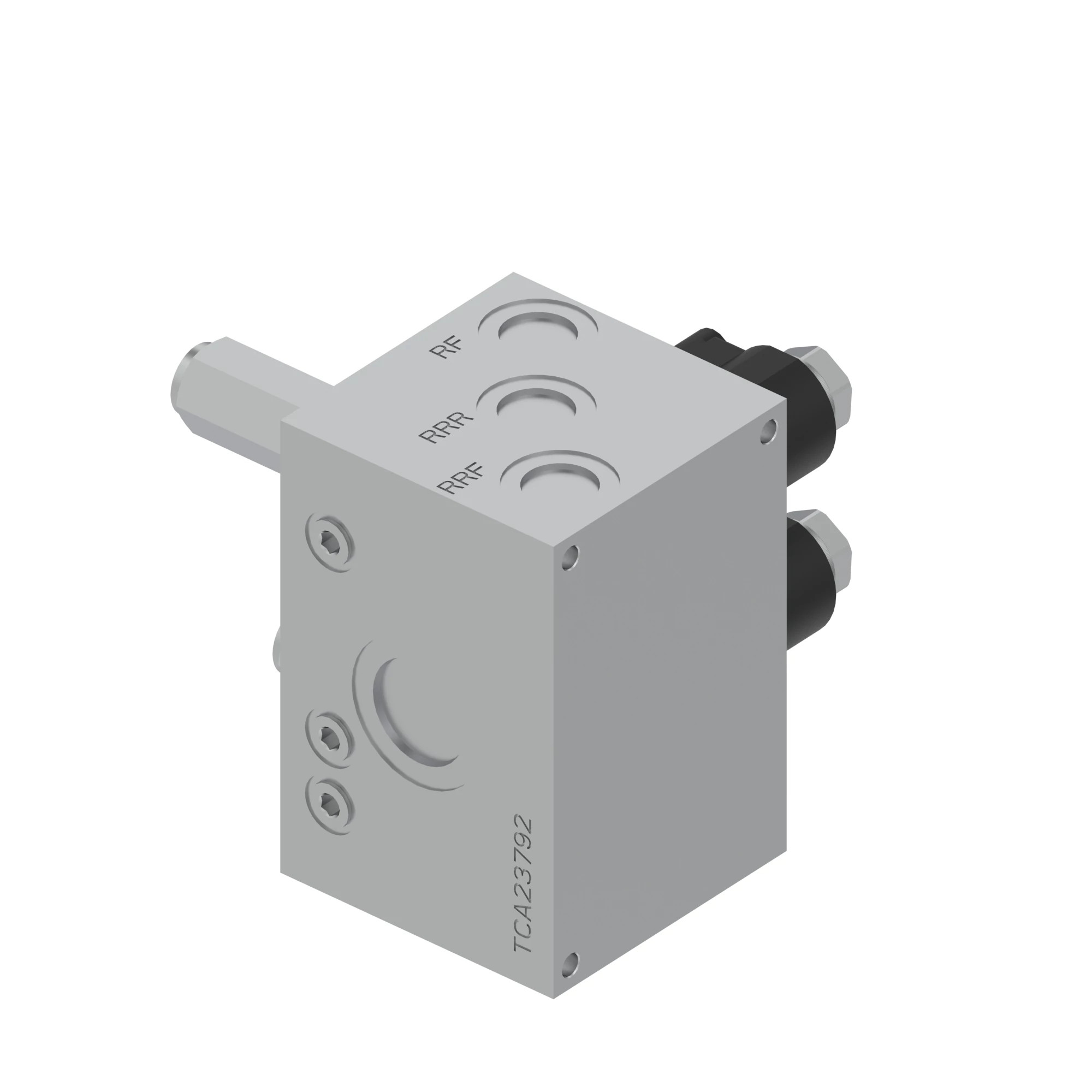 VALVE, REAR TRACTION