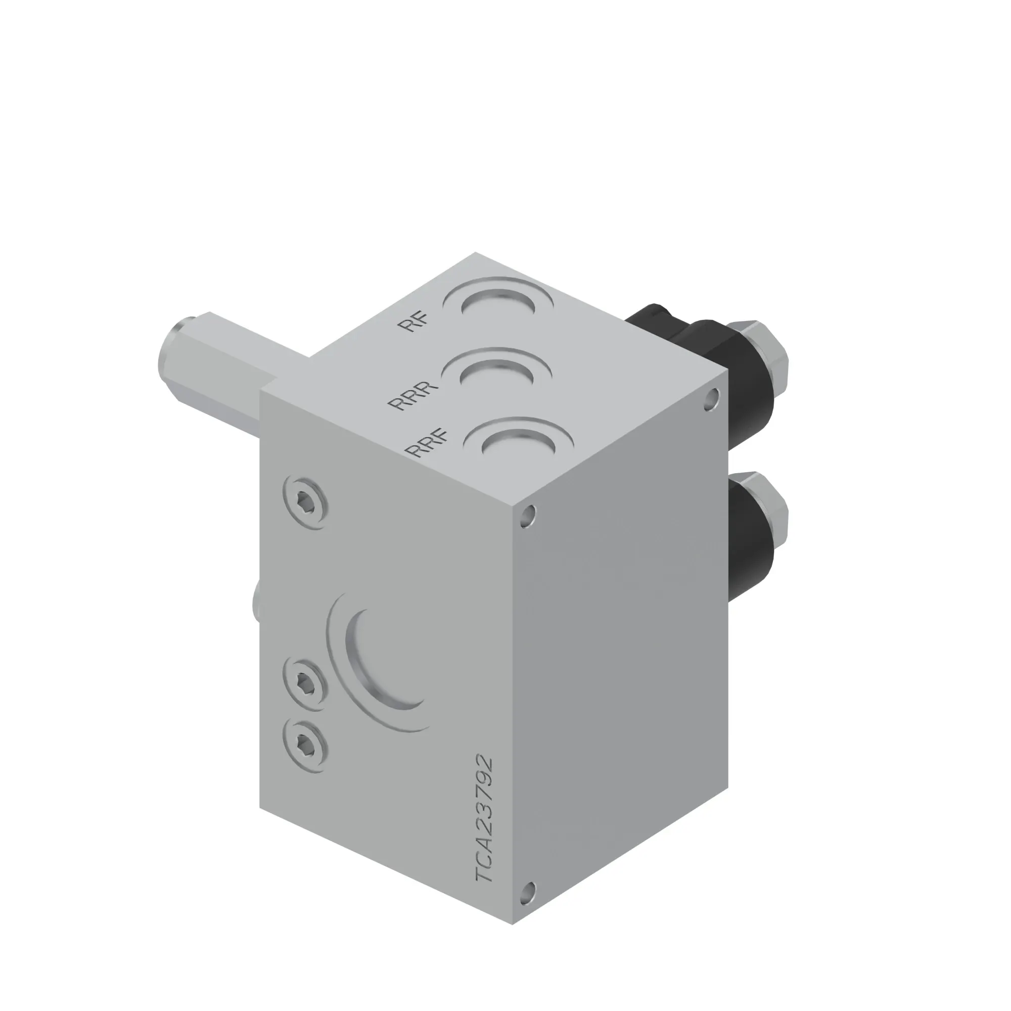 VALVE, REAR TRACTION