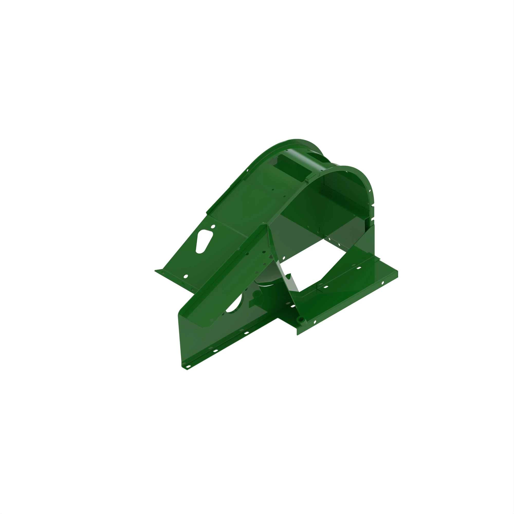 John Deere Upper Clean Grain Loading Auger Housing - AH205657