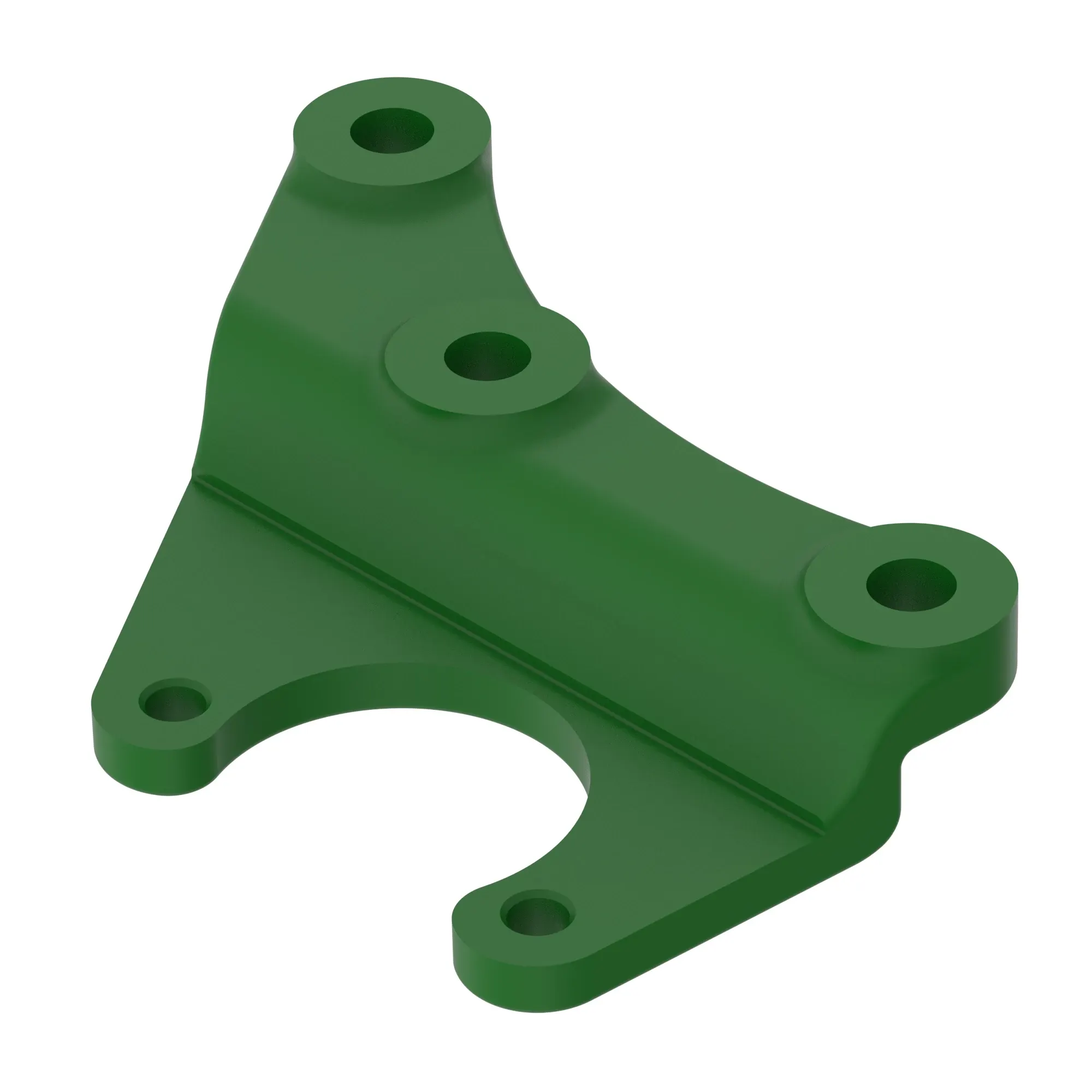 BRACKET, BRAKE CALIPER LH.