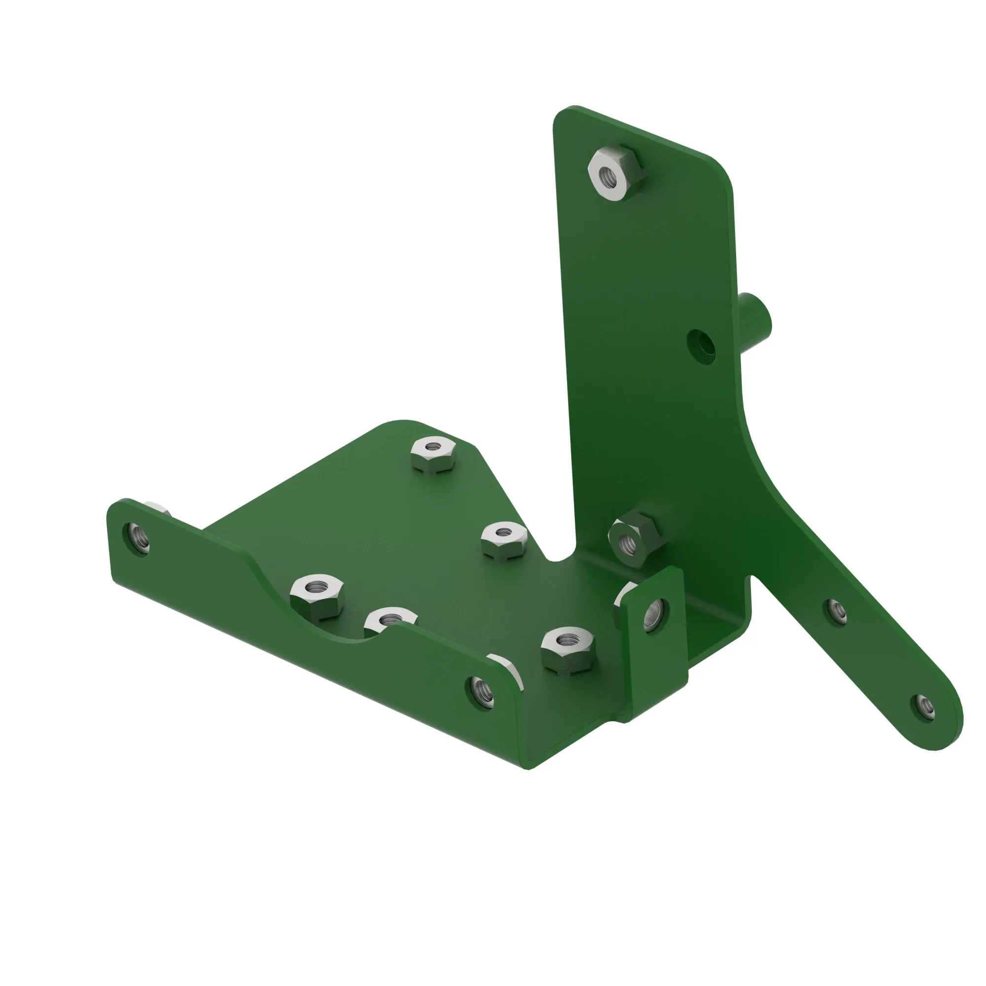 John Deere Exhaust Gas Aftertreatment System Bracket - AT433361