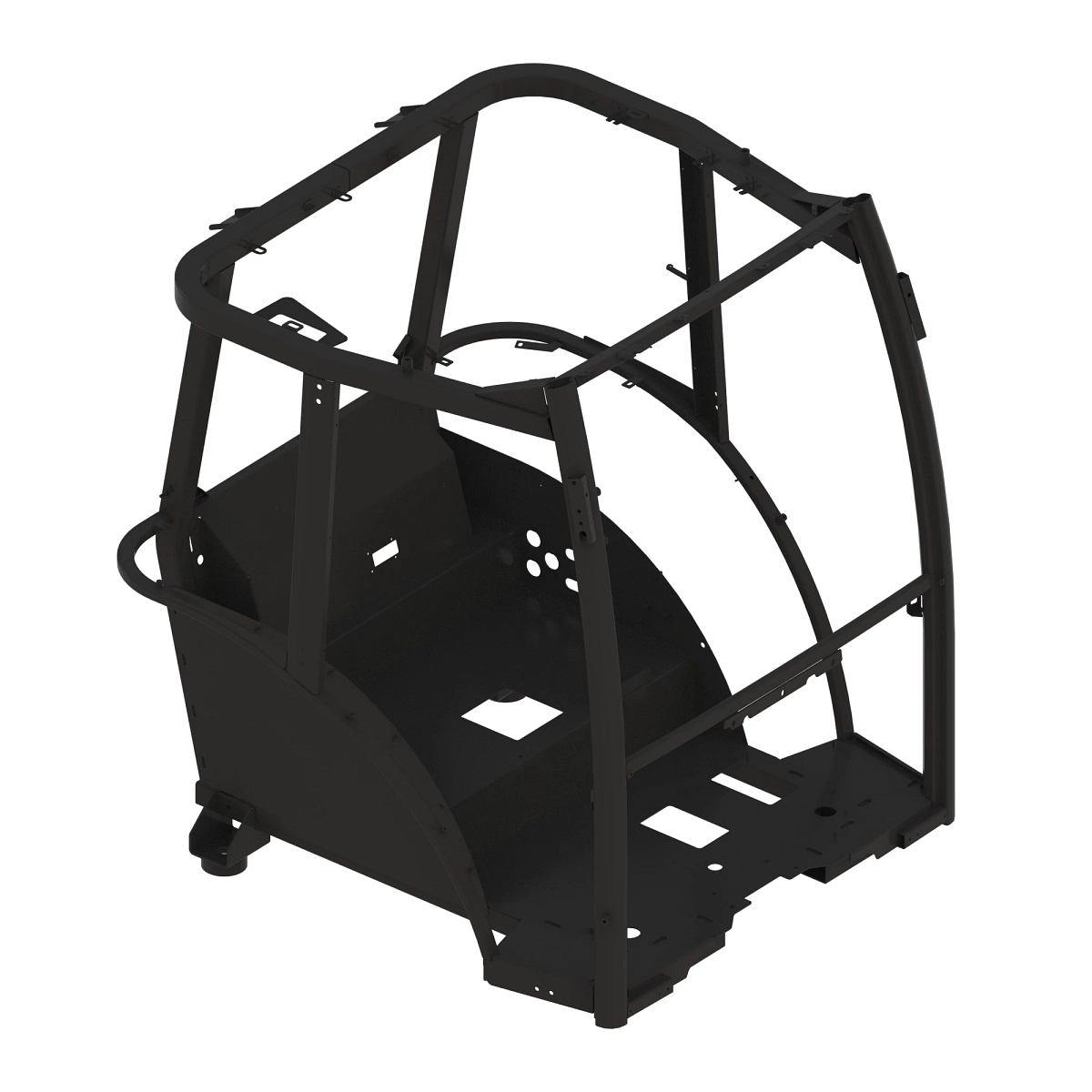 Cab Frame, Teton