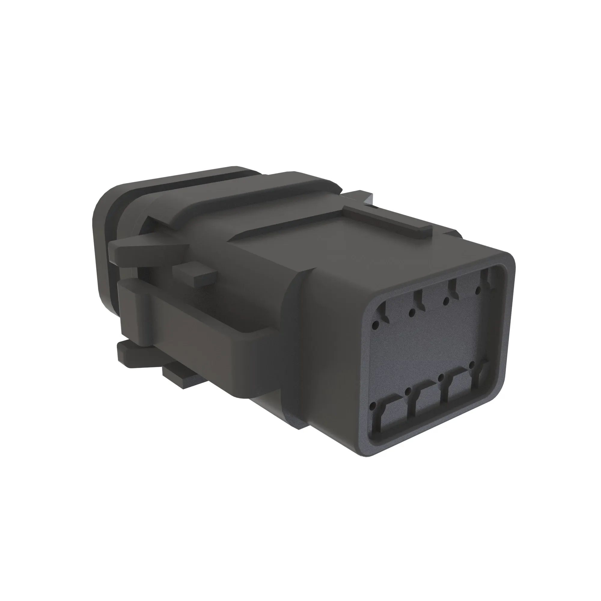 Conn Deutsch Dtm 8W Ms Gry Plstc