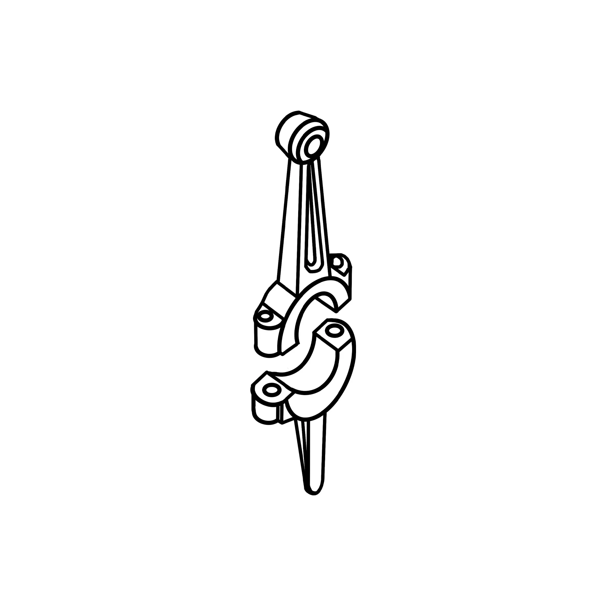 John Deere Connecting Rod - AM37715