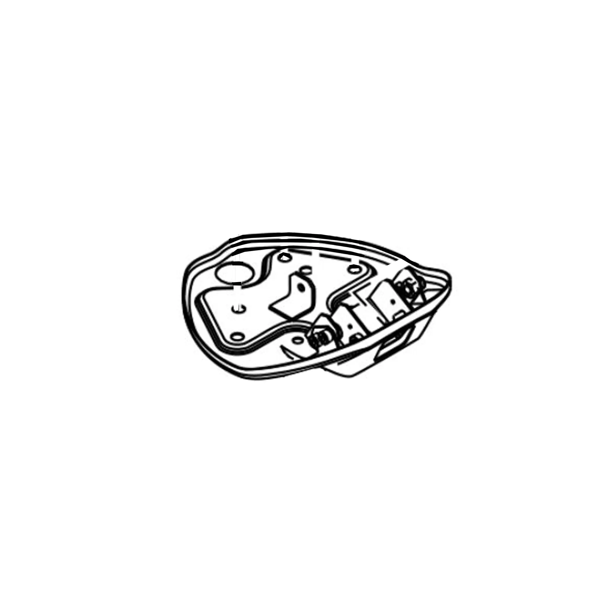 John Deere Rear Camera Cover - FYA40004445