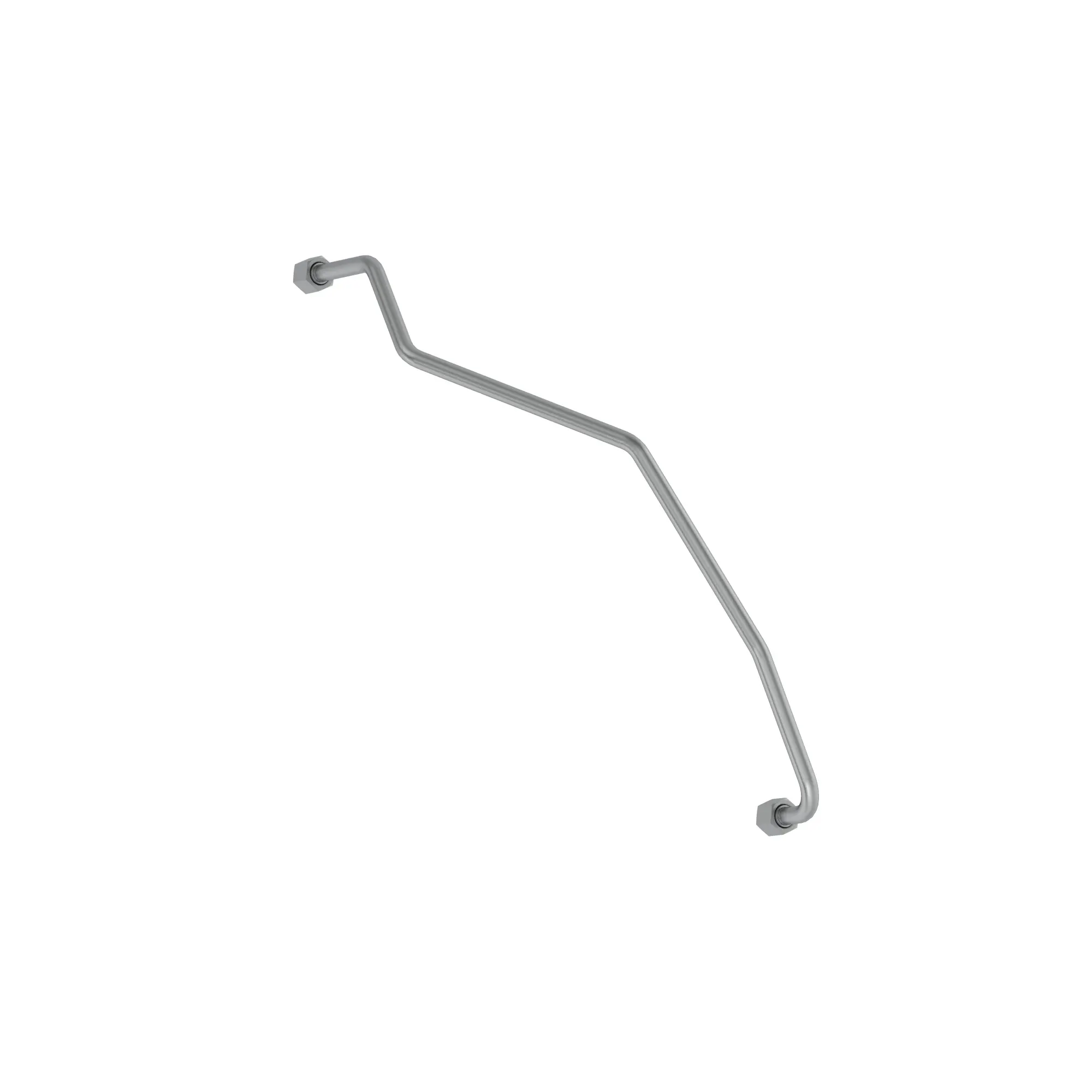 John Deere Wrist Motor Oil Line - AT364607