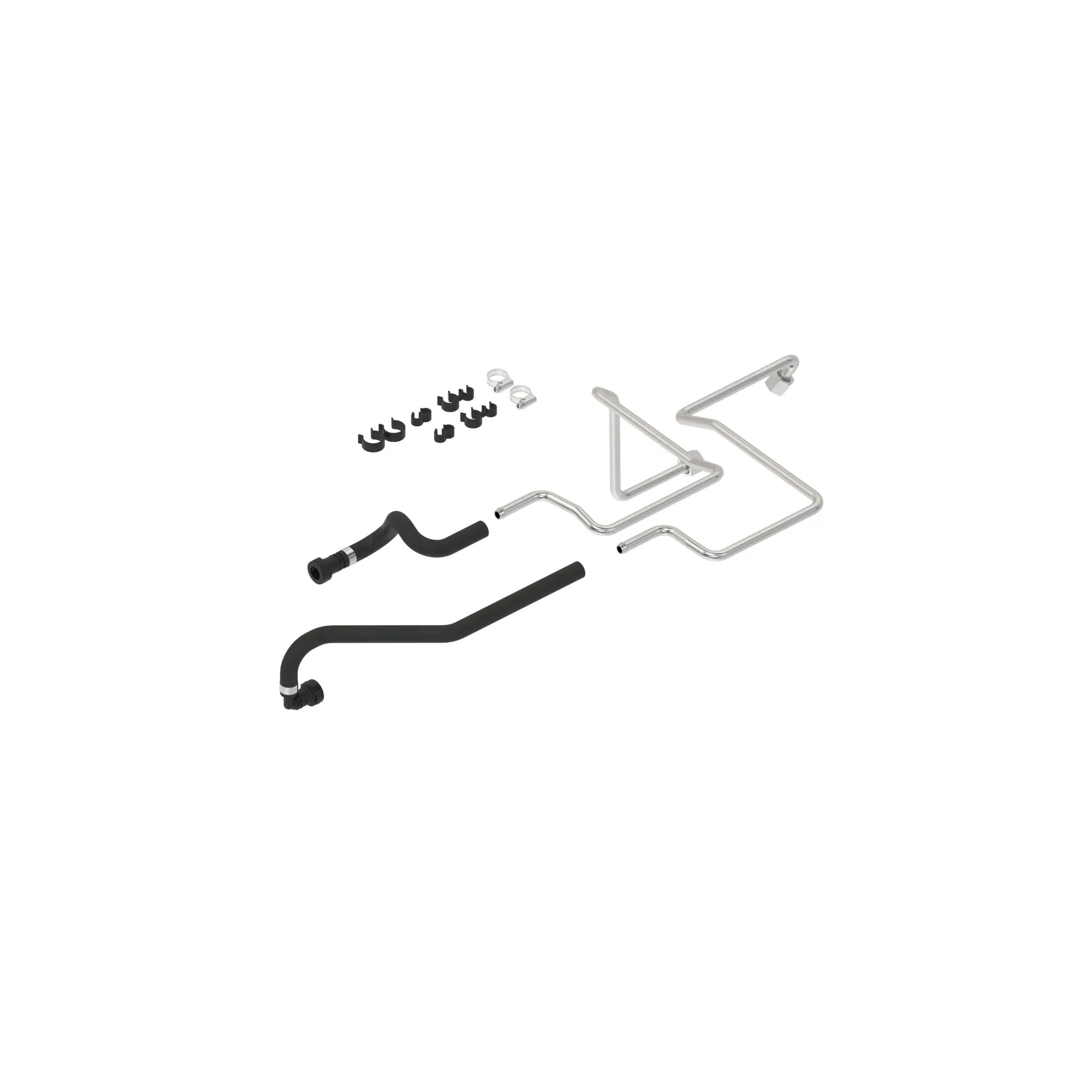 BL16631; Oil Lines for Oil Cooler; Oil Lines; MHM1914; MHM1915; MHM1916; 8381
