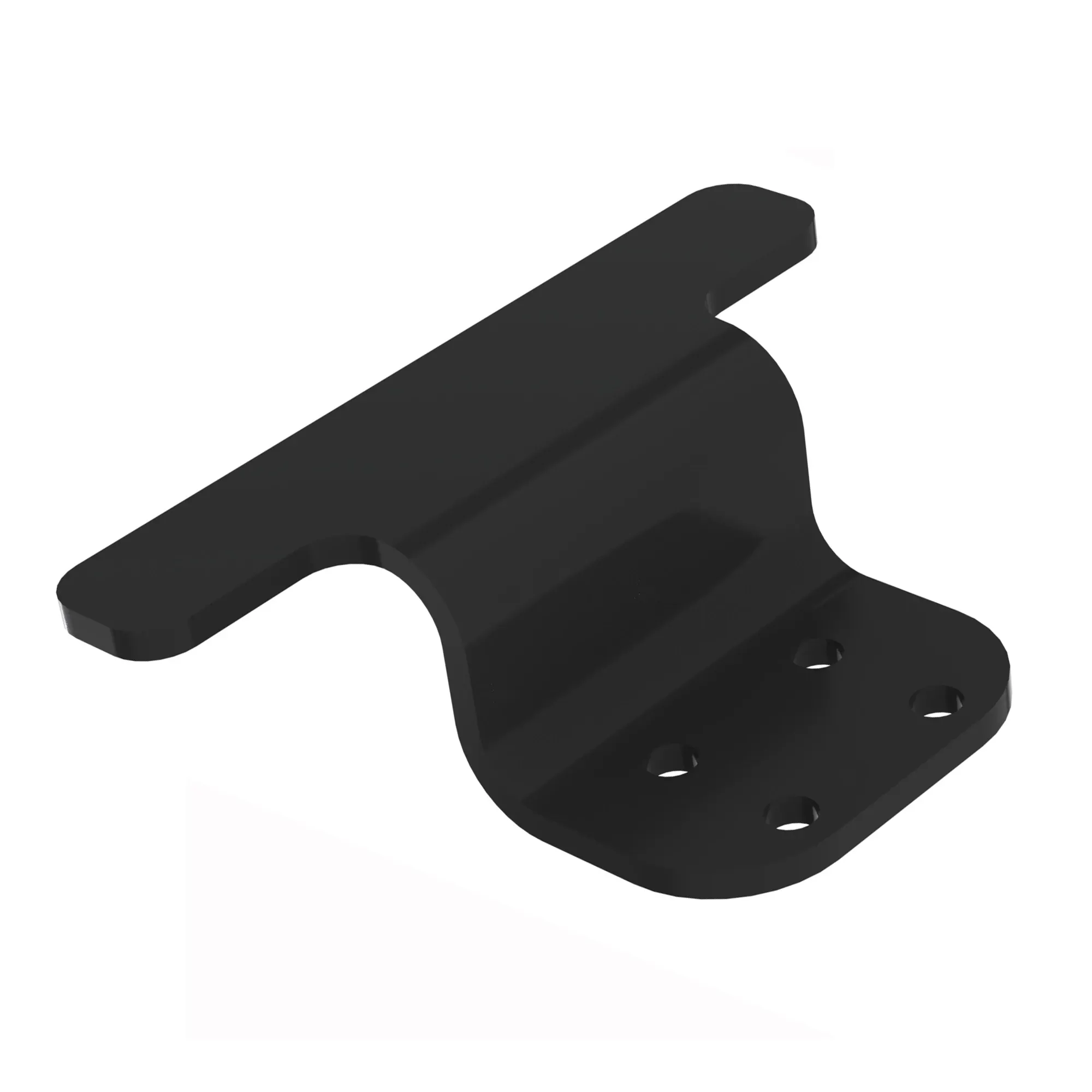 John Deere Hydraulic Attenuator Bracket - T340349
