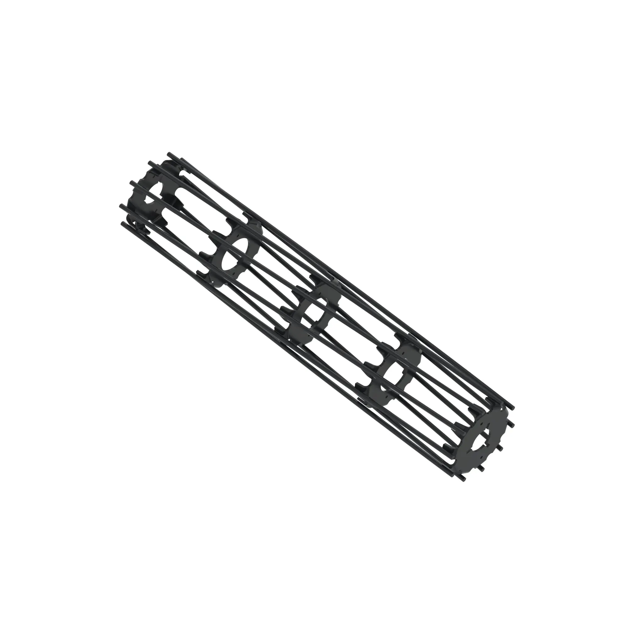 John Deere Rolling Basket - AKK15553