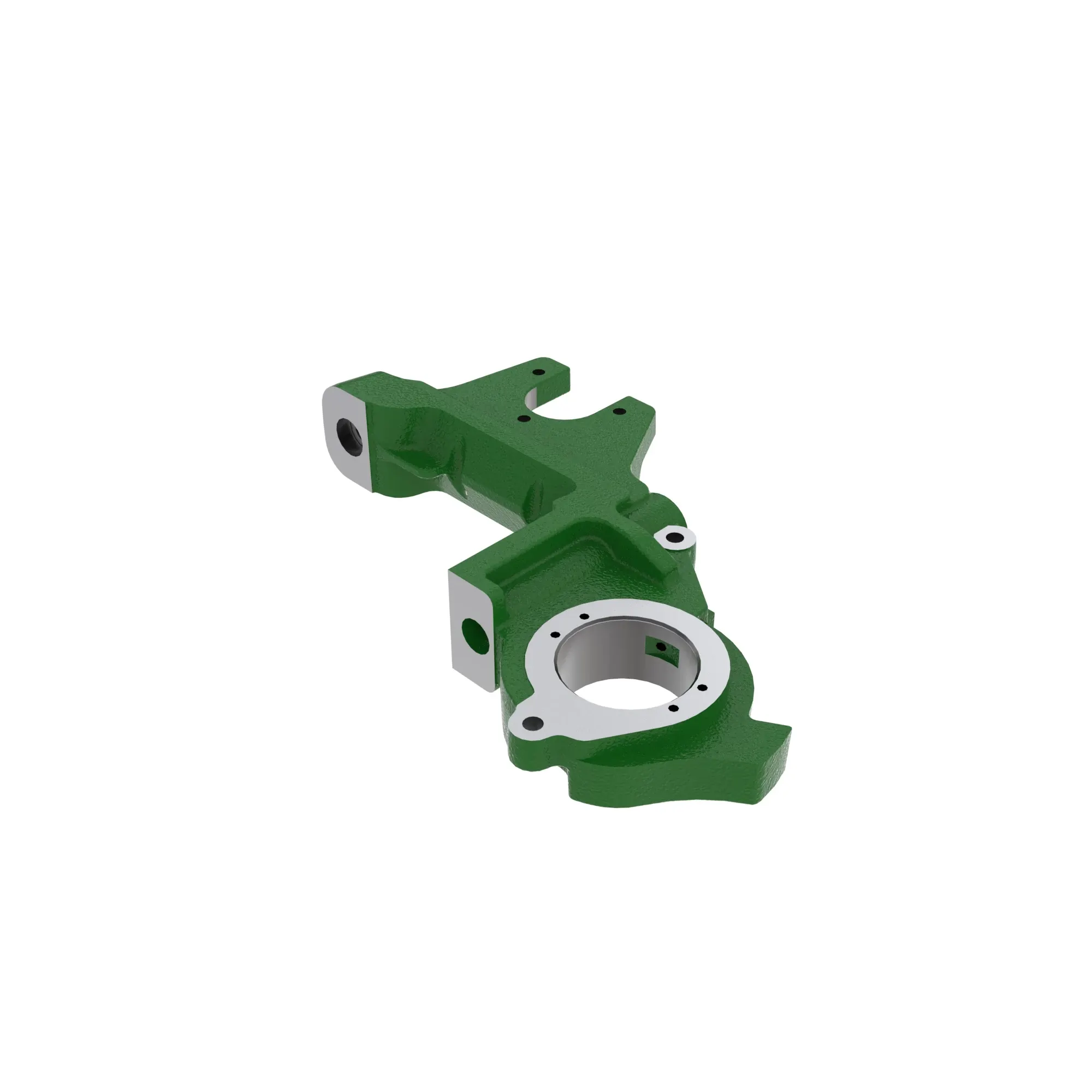 John Deere Wheel Support, Left Side - AX10643