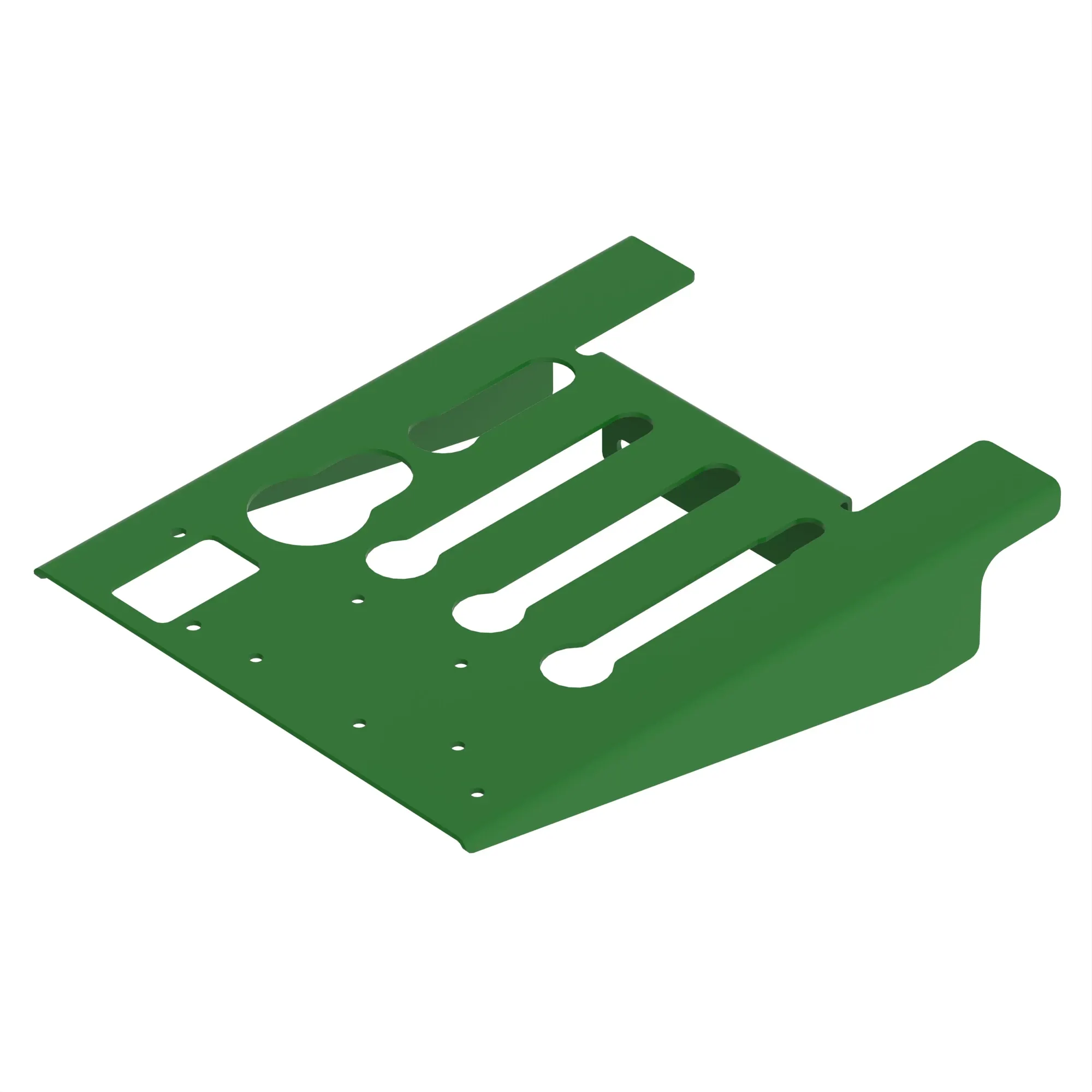 John Deere Hitch Keyhole Bracket - A108442